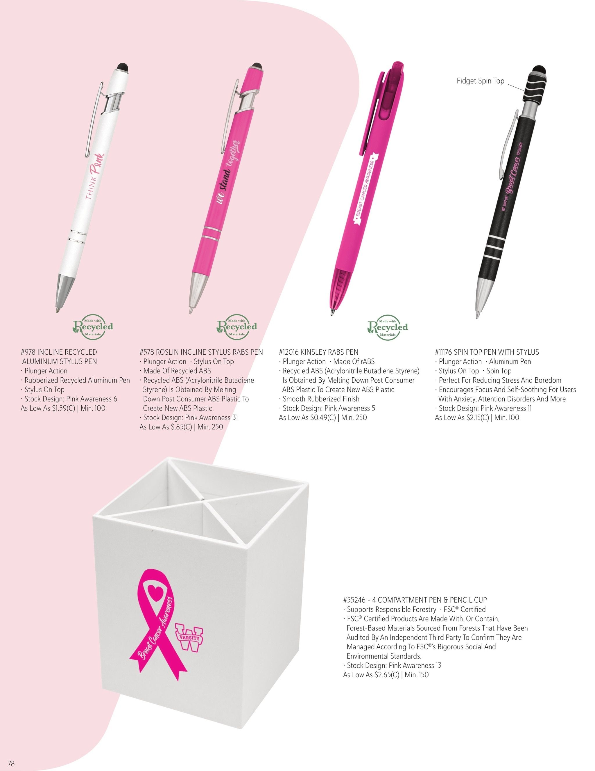Hit Promotional Products Breast Cancer Awareness Catalog Weekly Ad April 28, 2026 - October 26, 2027