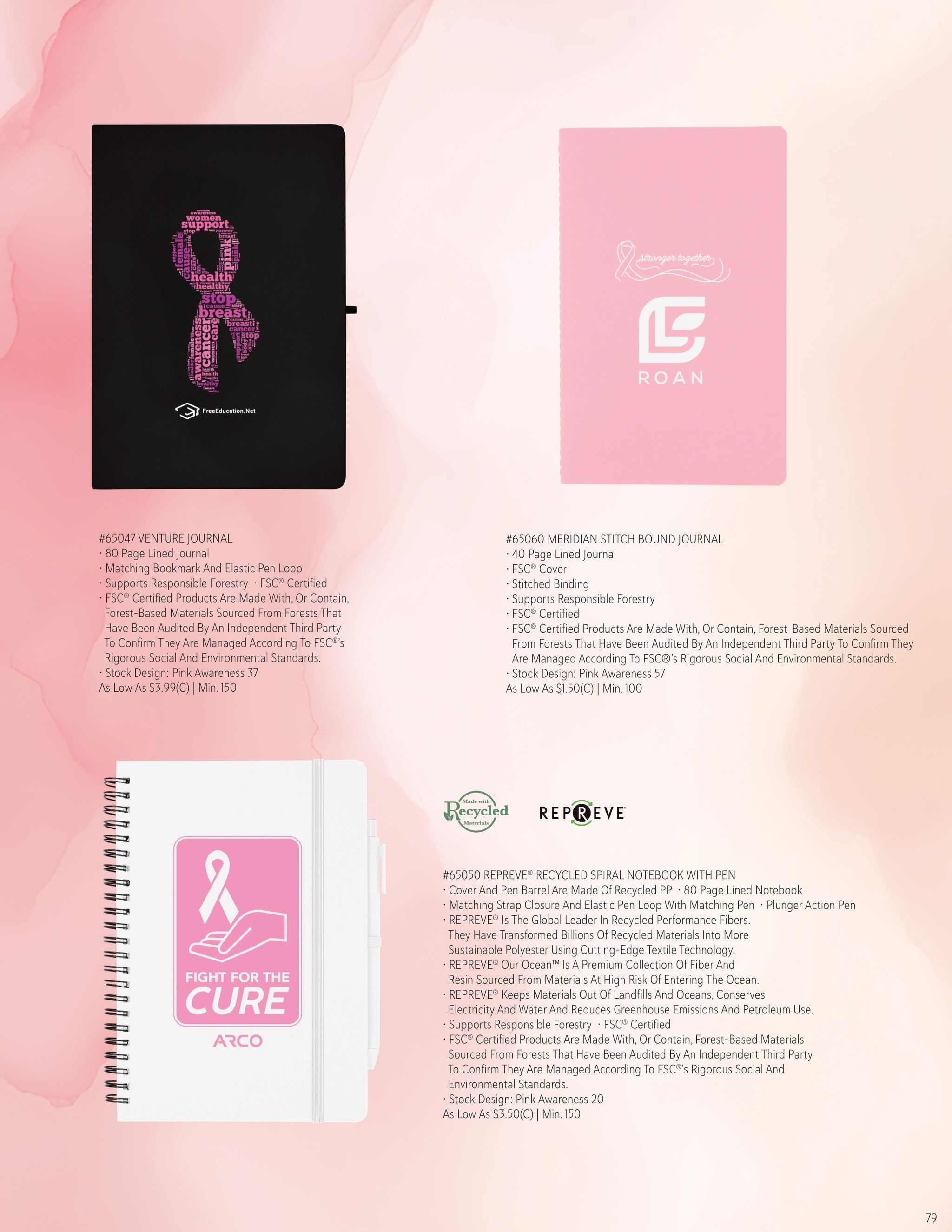 Hit Promotional Products Breast Cancer Awareness Catalog Weekly Ad April 28, 2026 - October 26, 2027