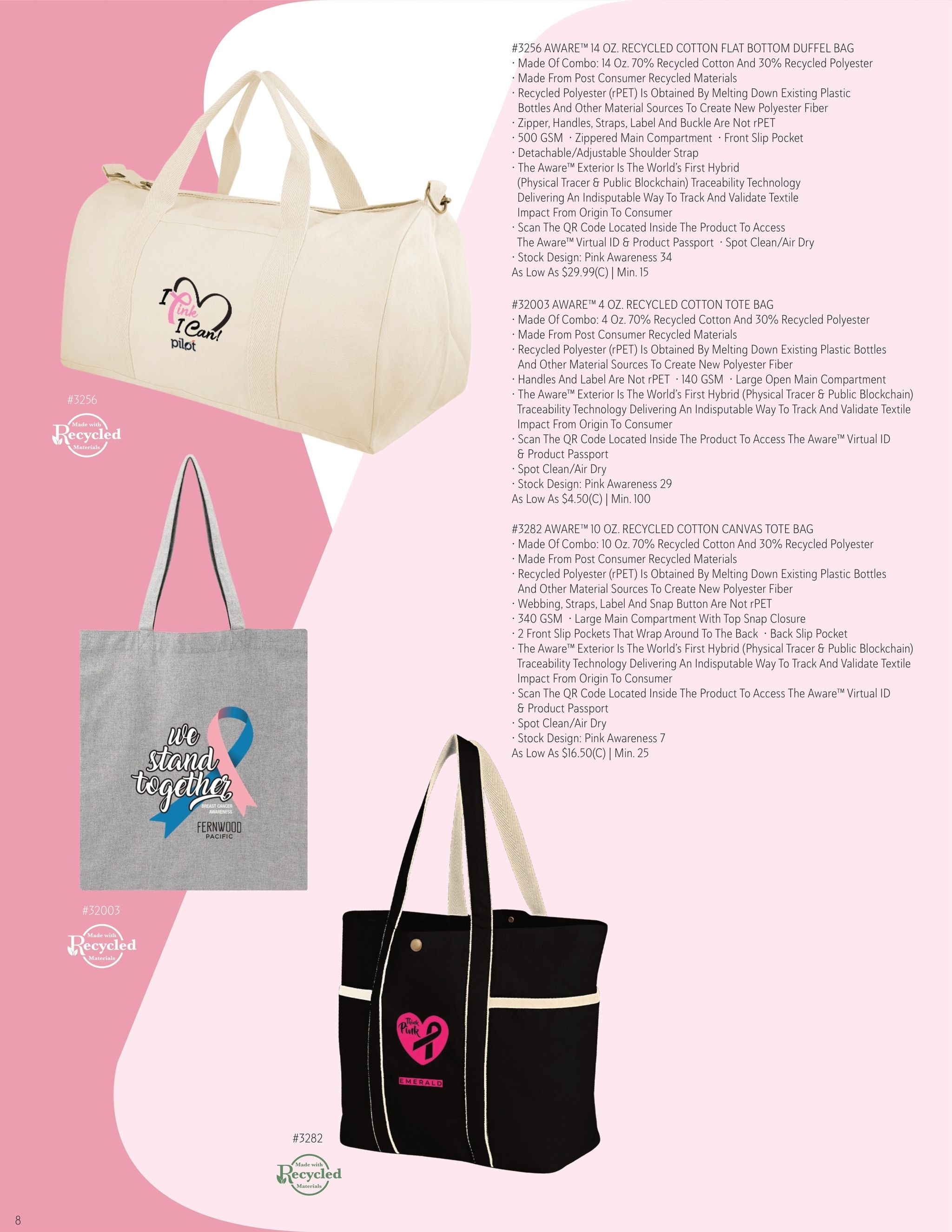 Hit Promotional Products Breast Cancer Awareness Catalog Weekly Ad April 28, 2026 - October 26, 2027