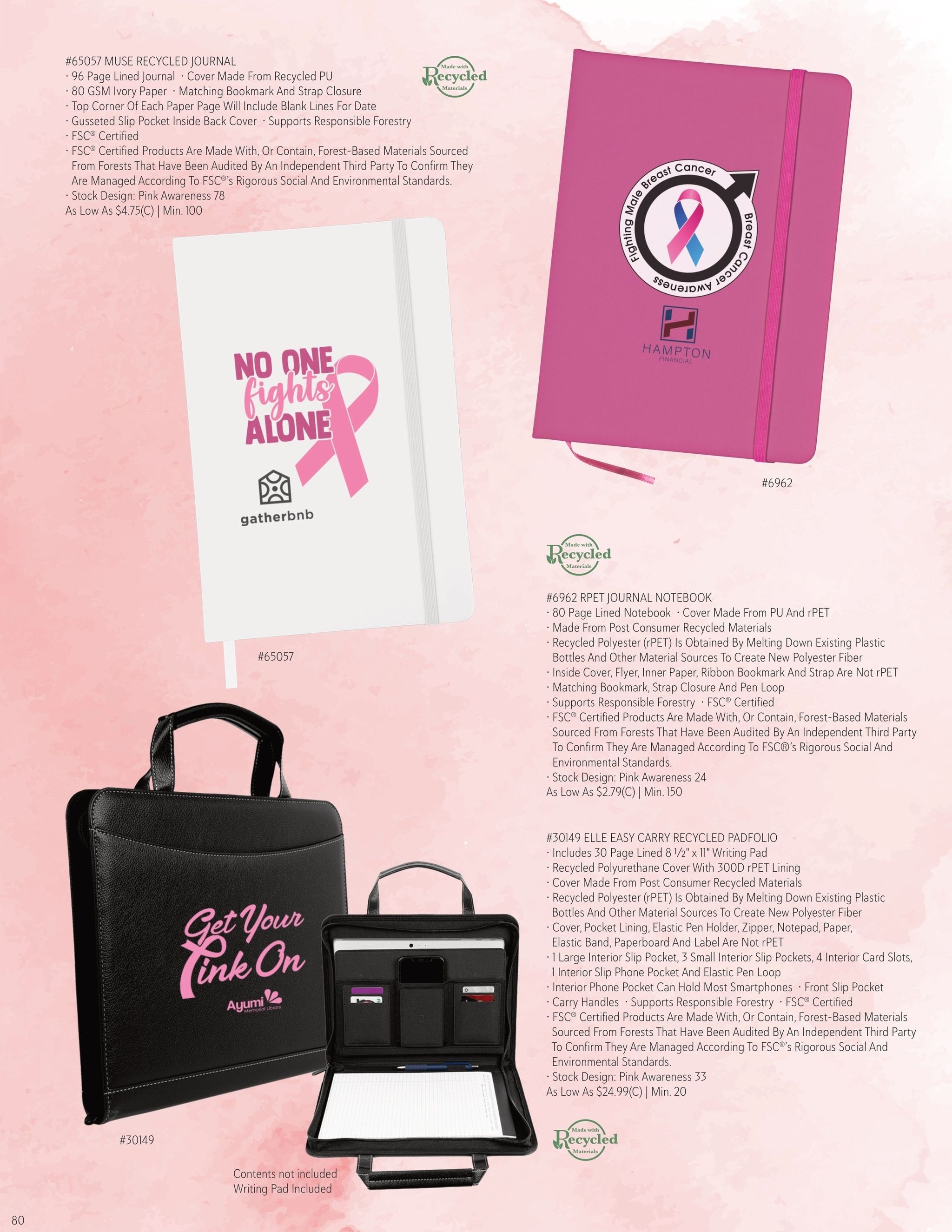 Hit Promotional Products Breast Cancer Awareness Catalog Weekly Ad April 28, 2026 - October 26, 2027