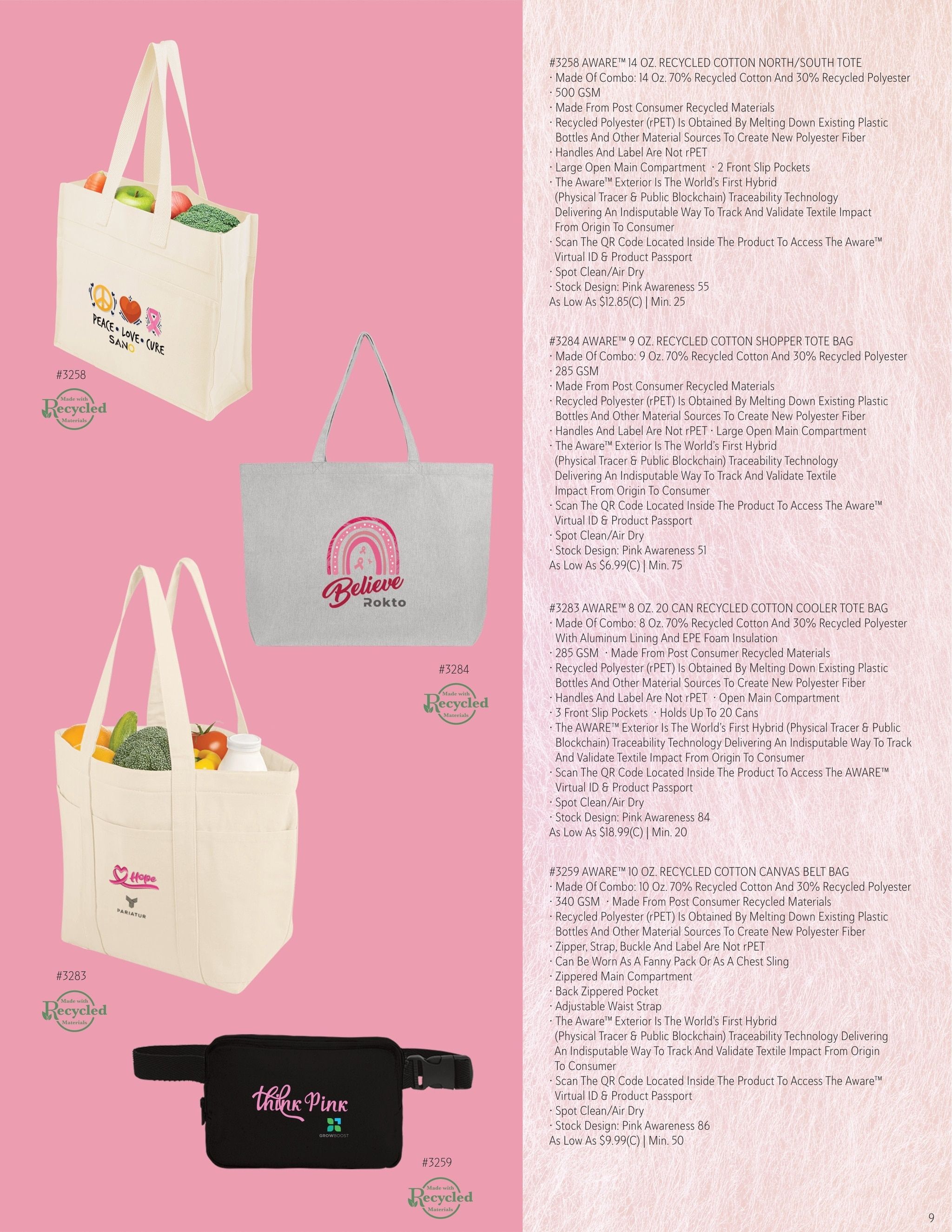 Hit Promotional Products Breast Cancer Awareness Catalog Weekly Ad April 28, 2026 - October 26, 2027