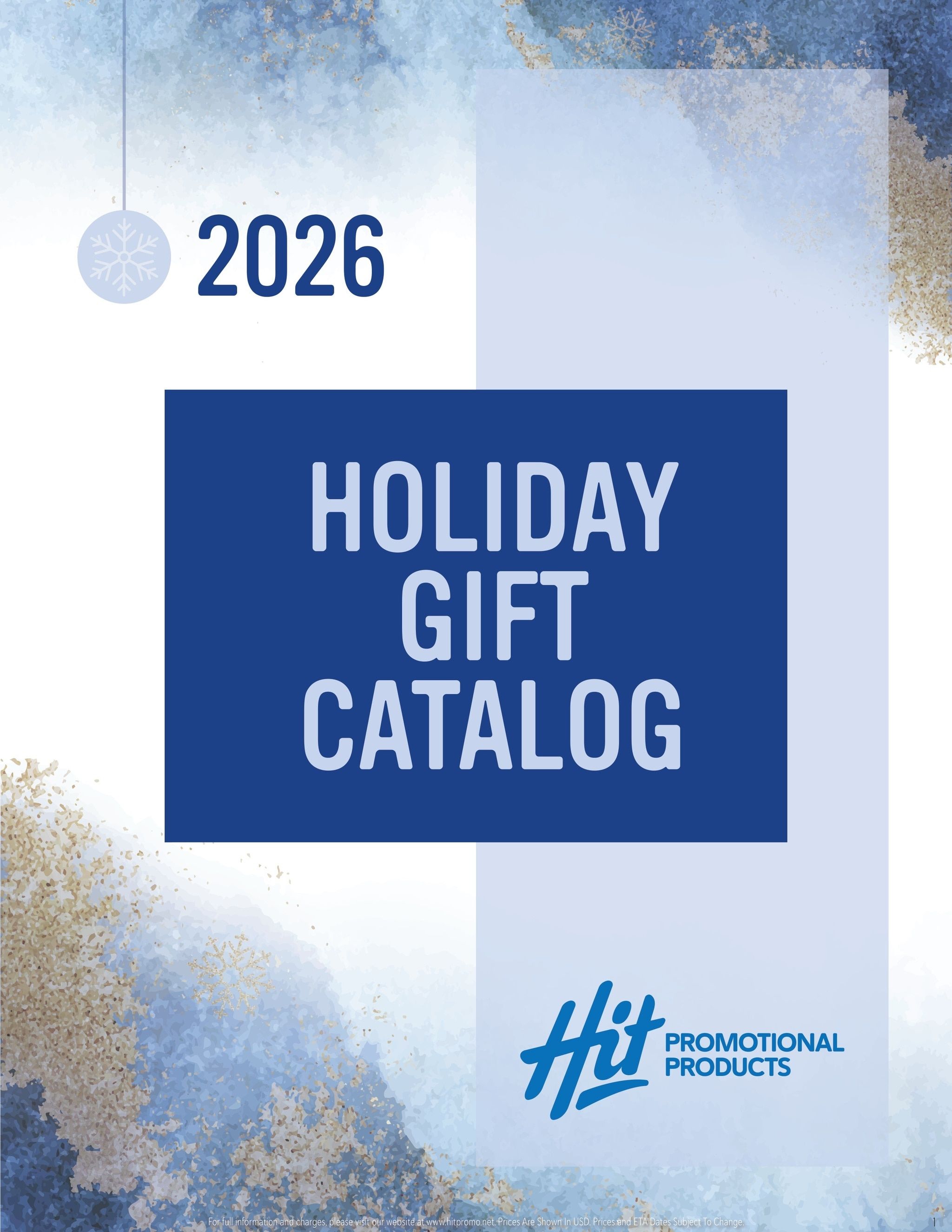Hit Promotional Products Holiday Gift Guide Weekly Ad July 31 - December 31, 2026