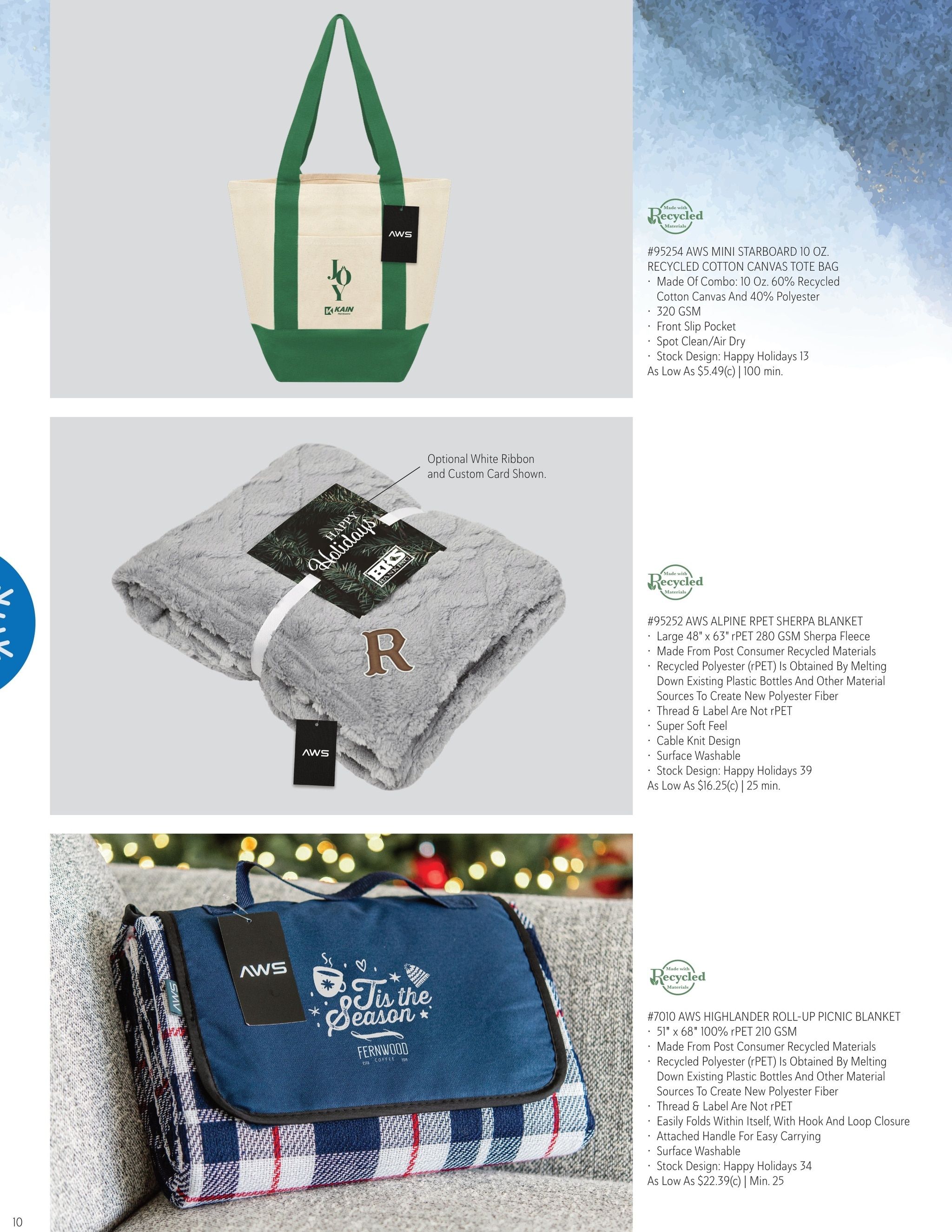 Hit Promotional Products Holiday Gift Guide Weekly Ad July 31 - December 31, 2026