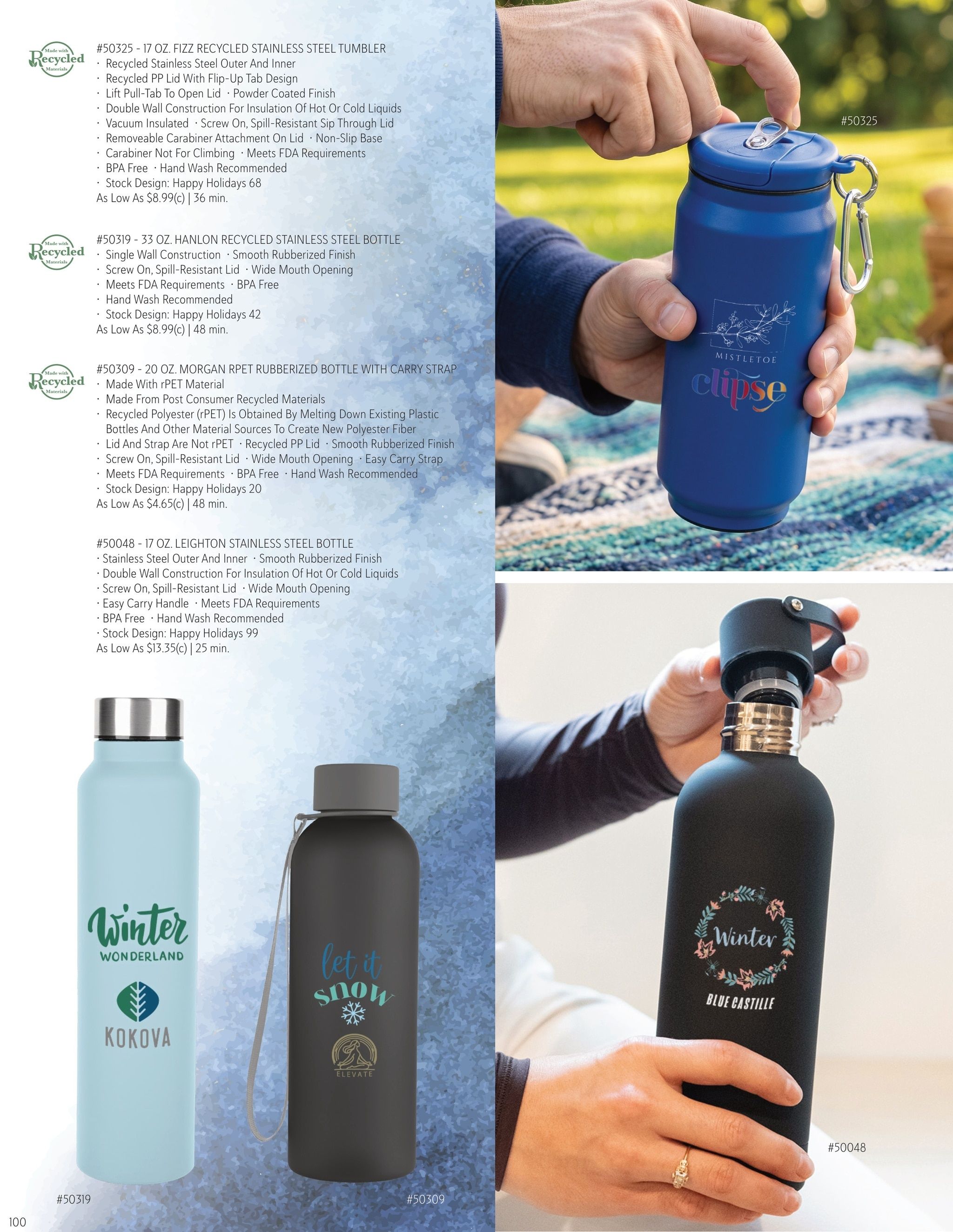 Hit Promotional Products Holiday Gift Guide Weekly Ad July 31 - December 31, 2026
