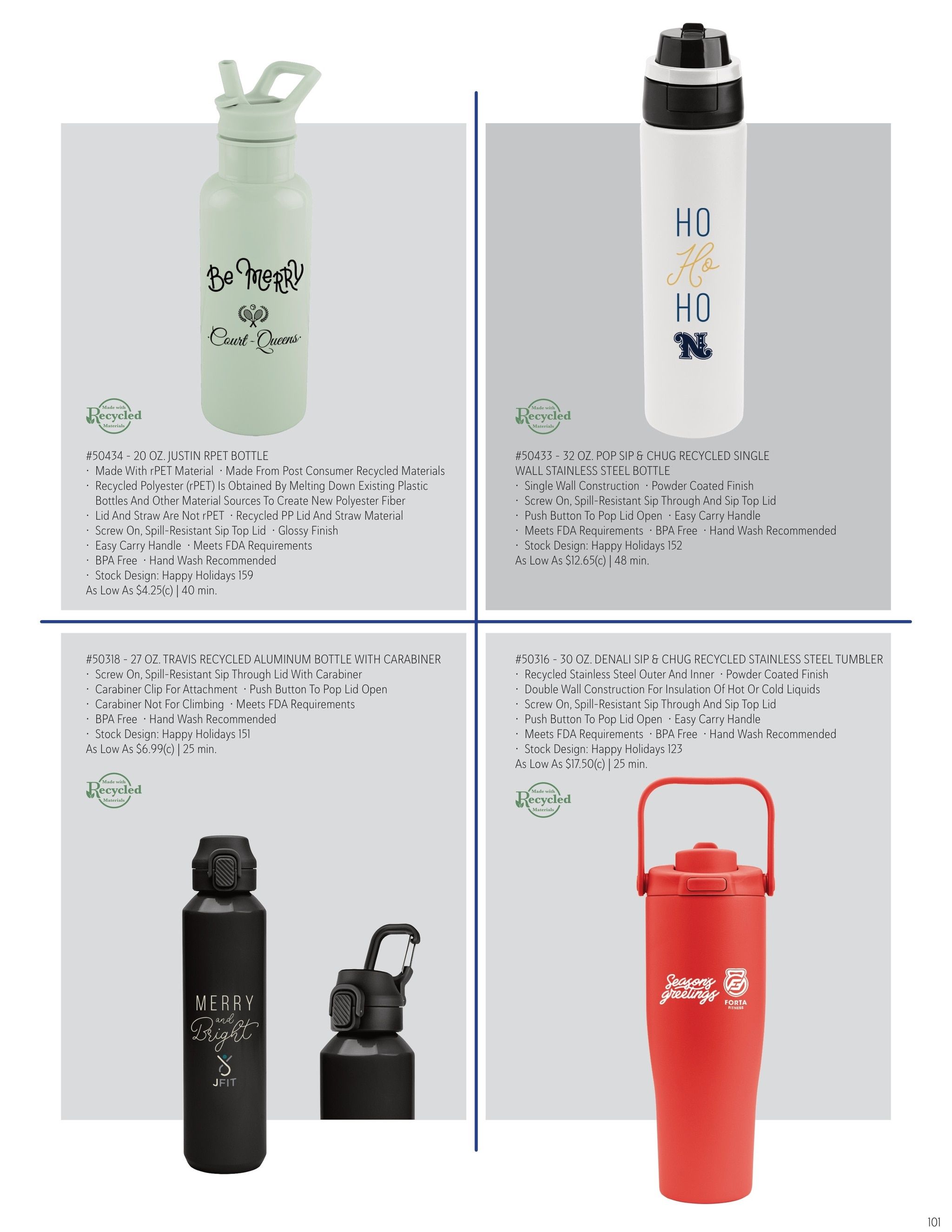 Hit Promotional Products Holiday Gift Guide Weekly Ad July 31 - December 31, 2026