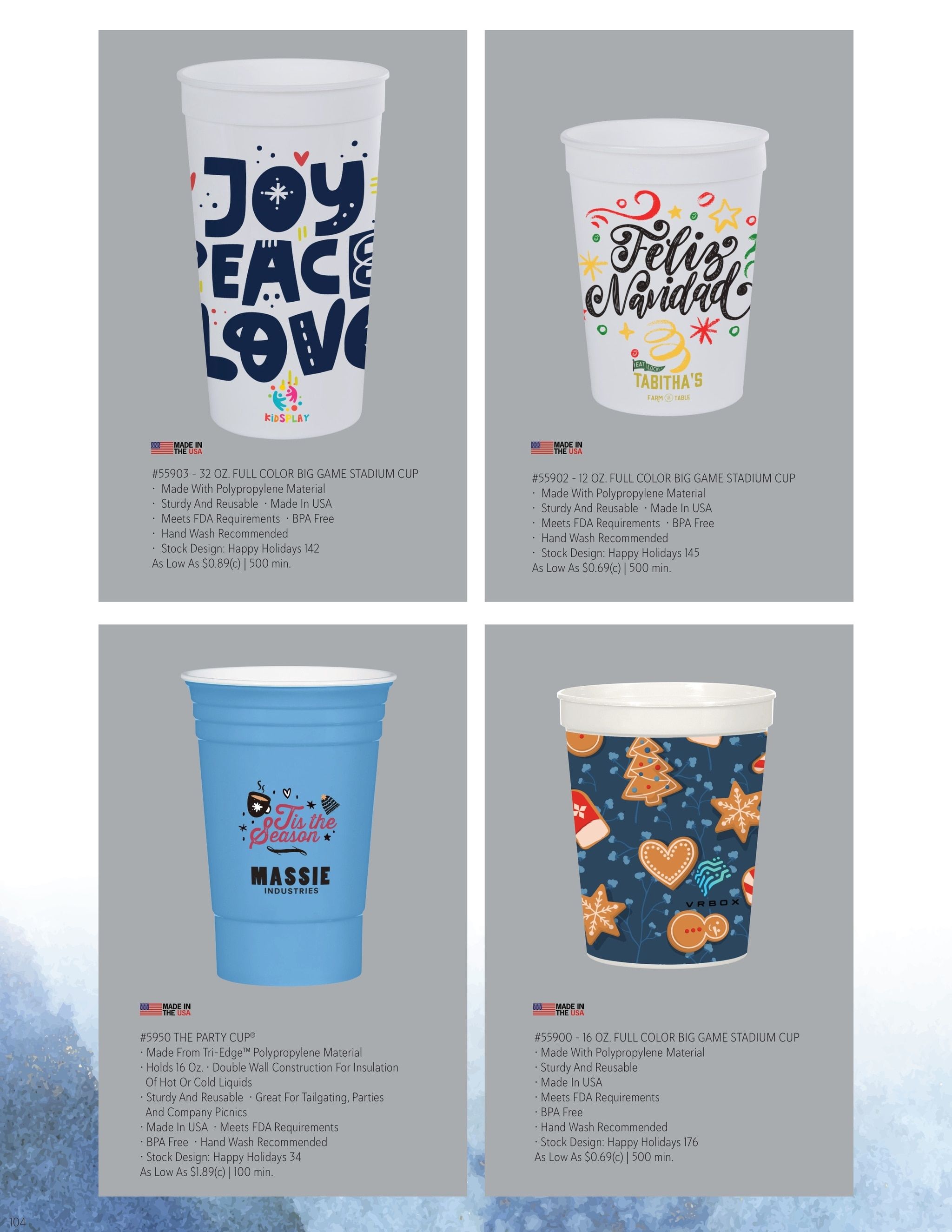 Hit Promotional Products Holiday Gift Guide Weekly Ad July 31 - December 31, 2026