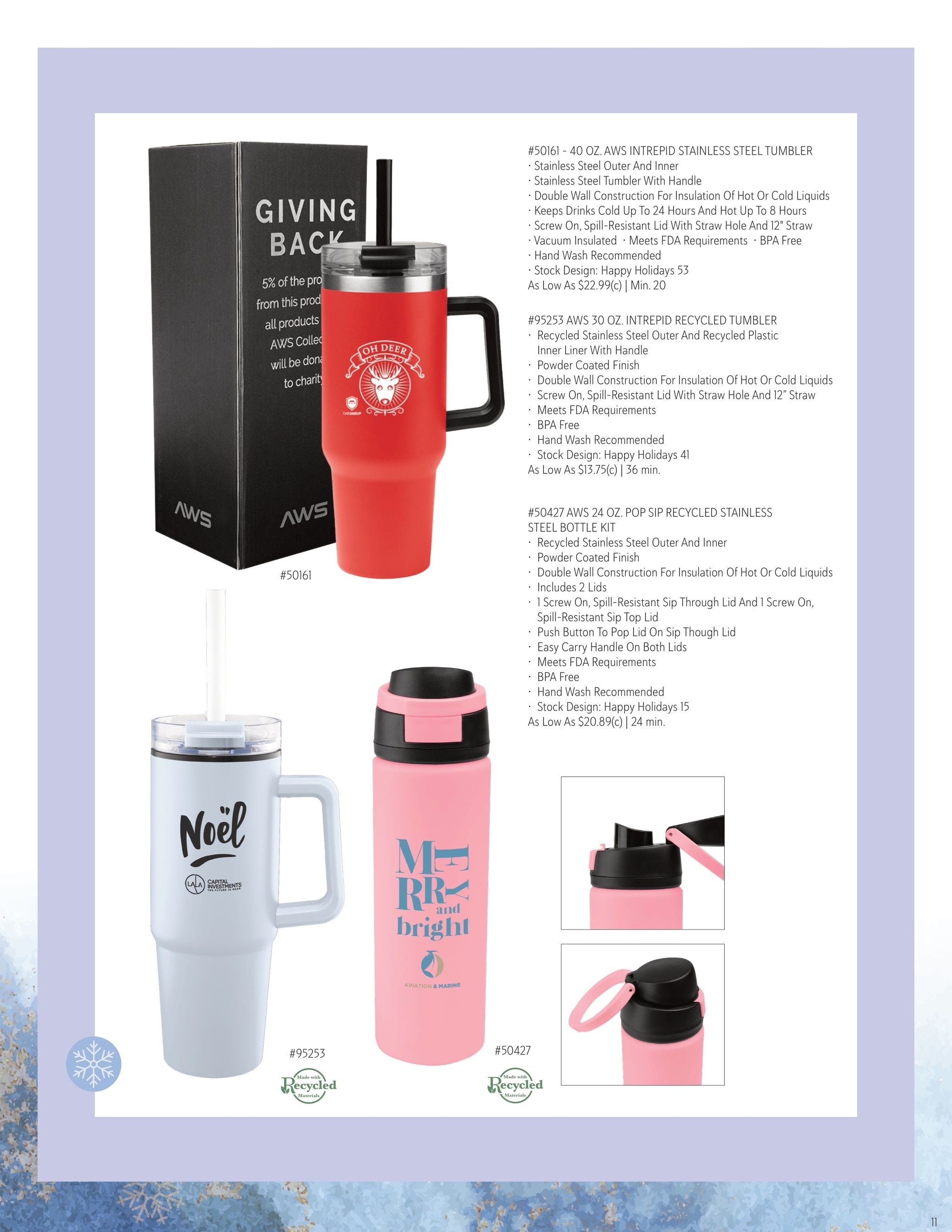 Hit Promotional Products Holiday Gift Guide Weekly Ad July 31 - December 31, 2026