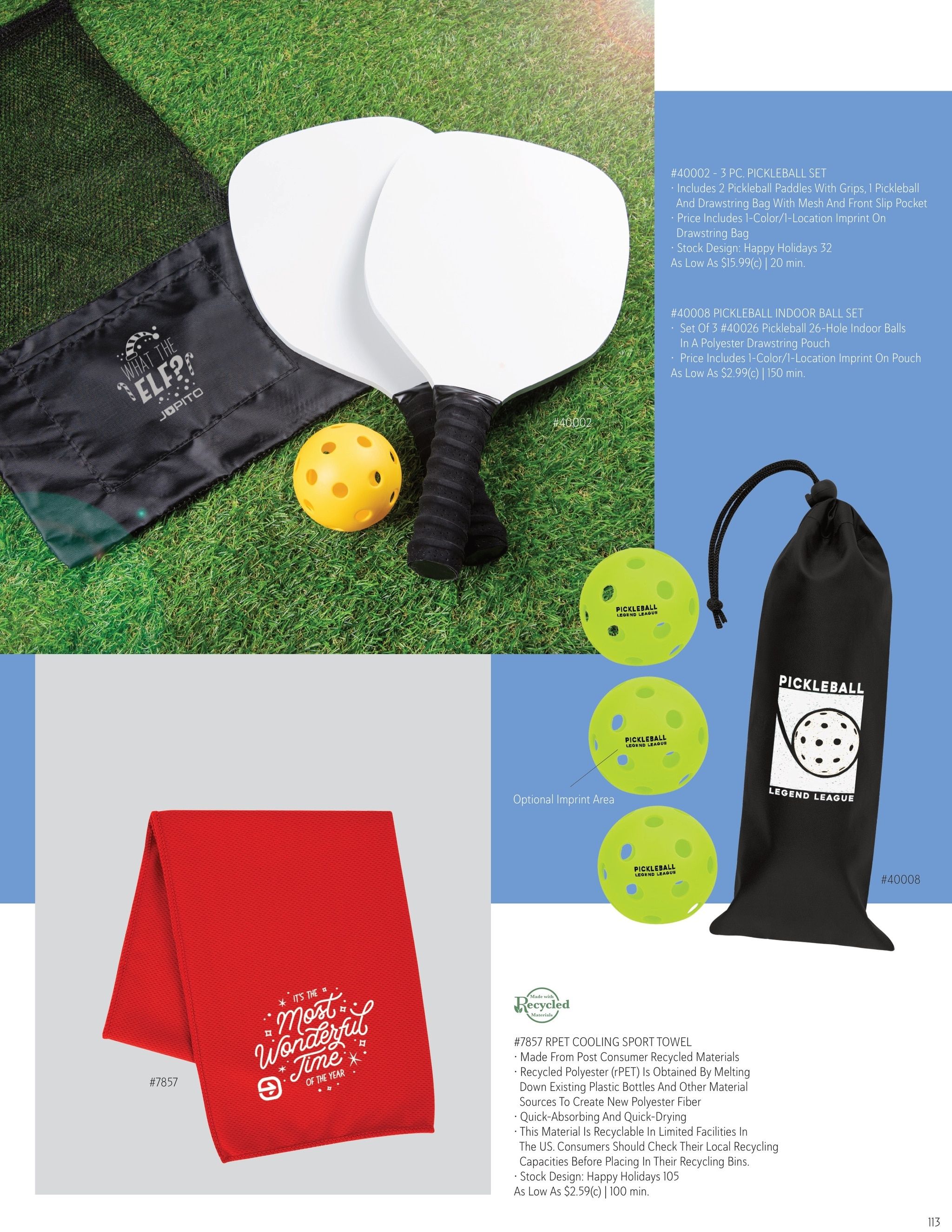 Hit Promotional Products Holiday Gift Guide Weekly Ad July 31 - December 31, 2026
