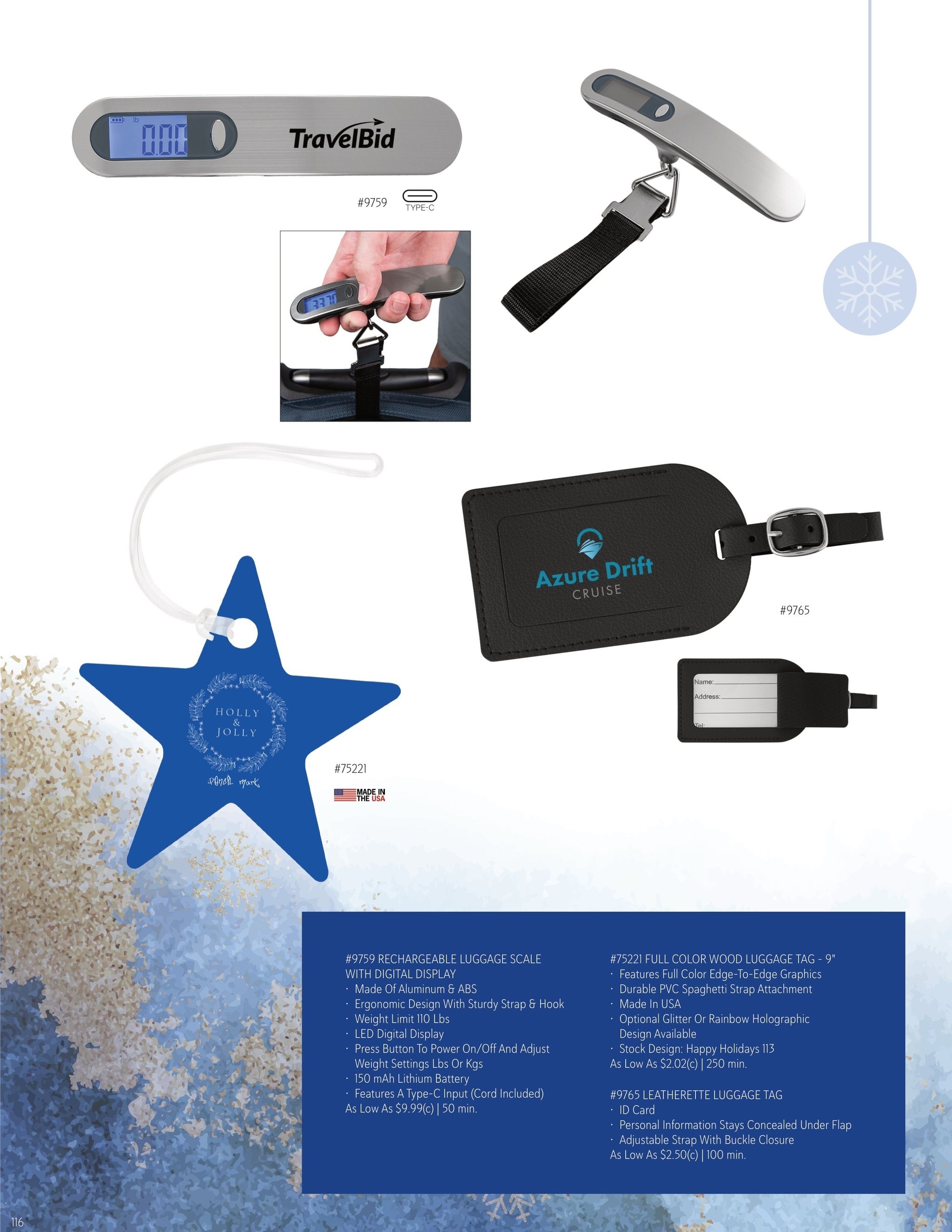 Hit Promotional Products Holiday Gift Guide Weekly Ad July 31 - December 31, 2026