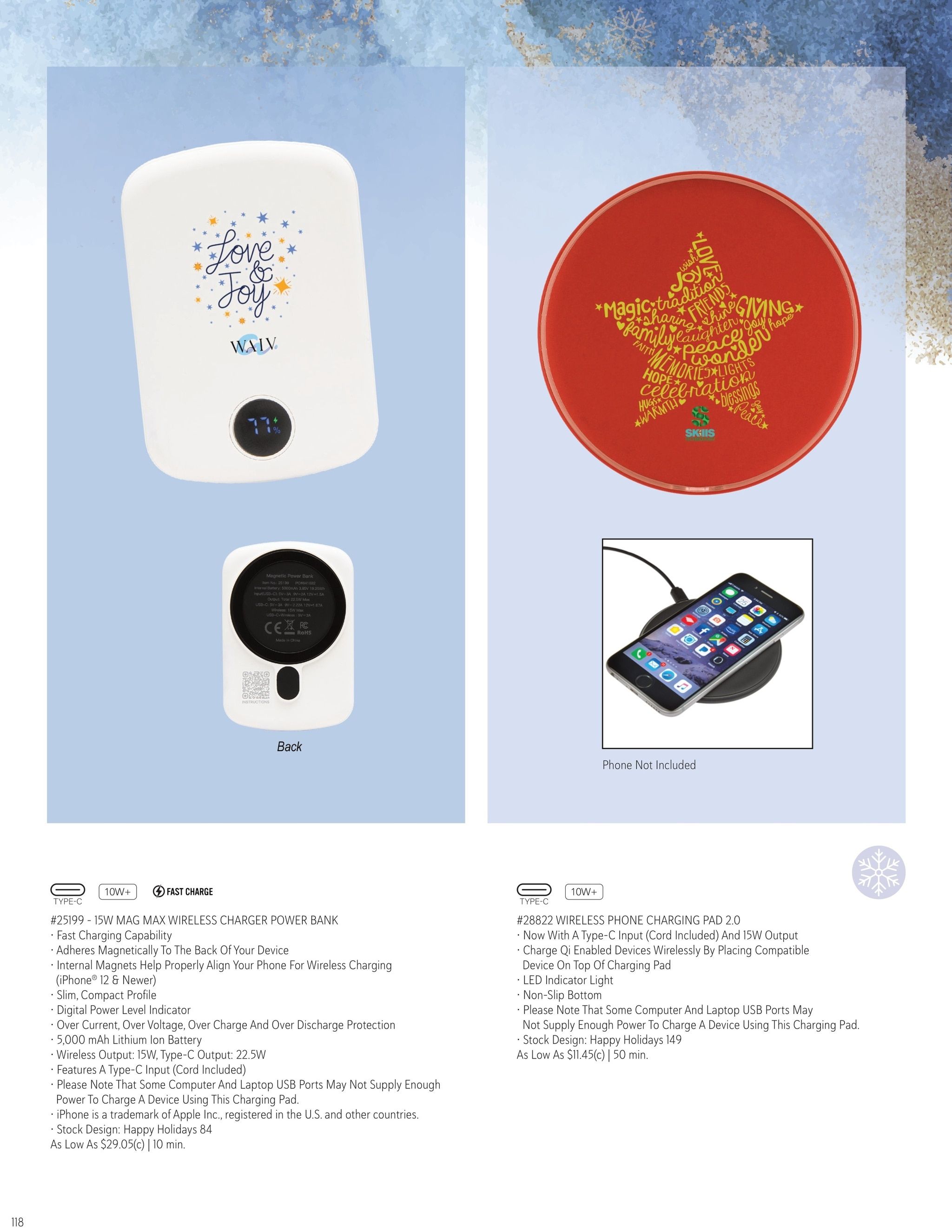 Hit Promotional Products Holiday Gift Guide Weekly Ad July 31 - December 31, 2026