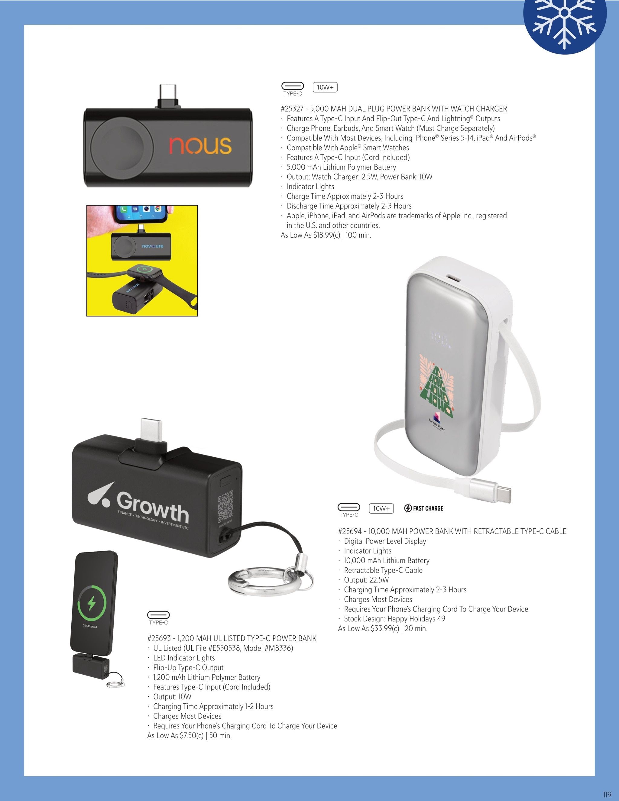Hit Promotional Products Holiday Gift Guide Weekly Ad July 31 - December 31, 2026