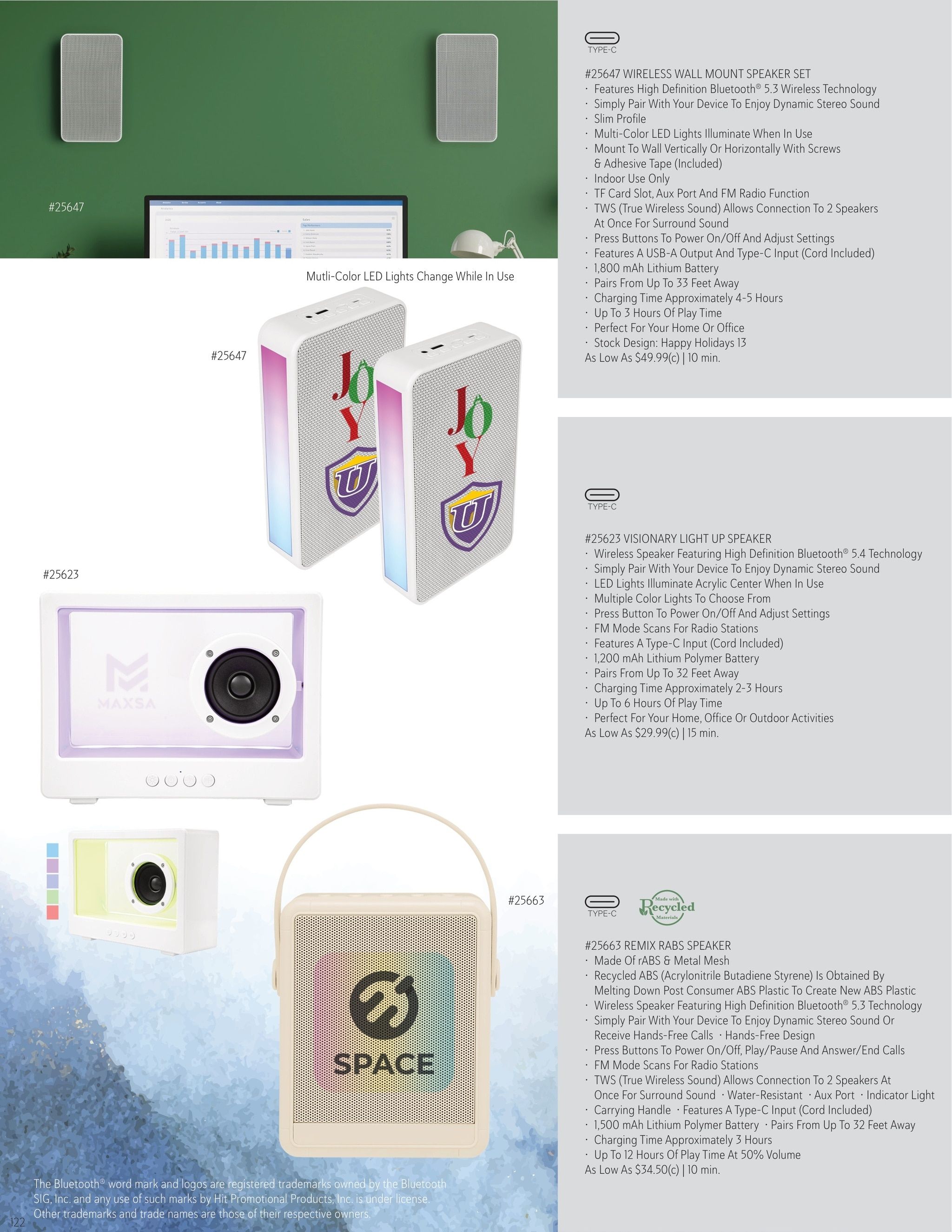 Hit Promotional Products Holiday Gift Guide Weekly Ad July 31 - December 31, 2026
