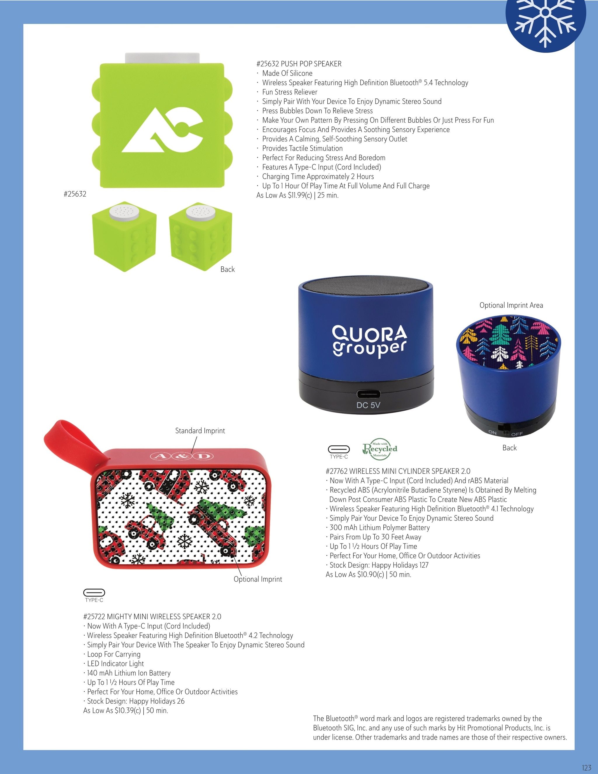 Hit Promotional Products Holiday Gift Guide Weekly Ad July 31 - December 31, 2026