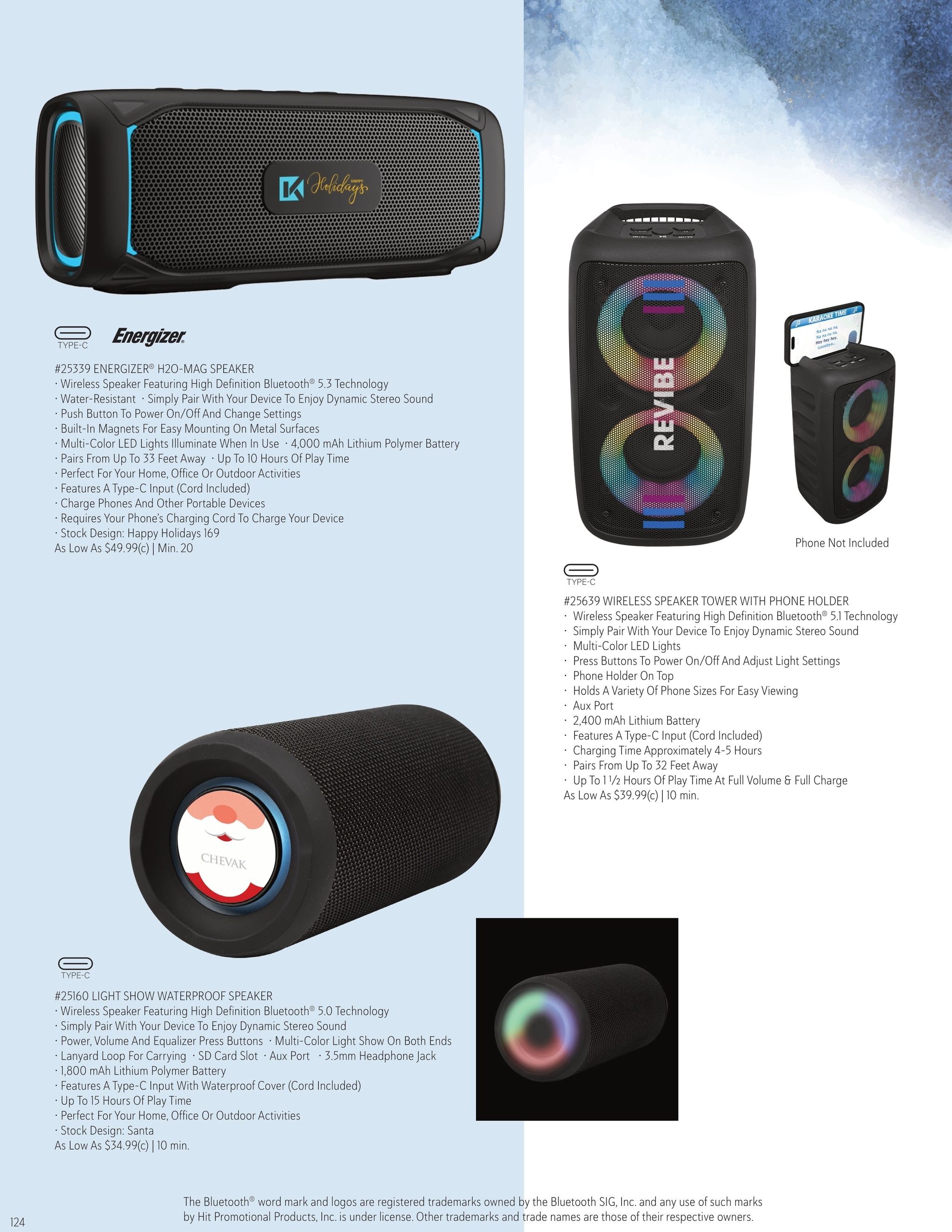 Hit Promotional Products Holiday Gift Guide Weekly Ad July 31 - December 31, 2026