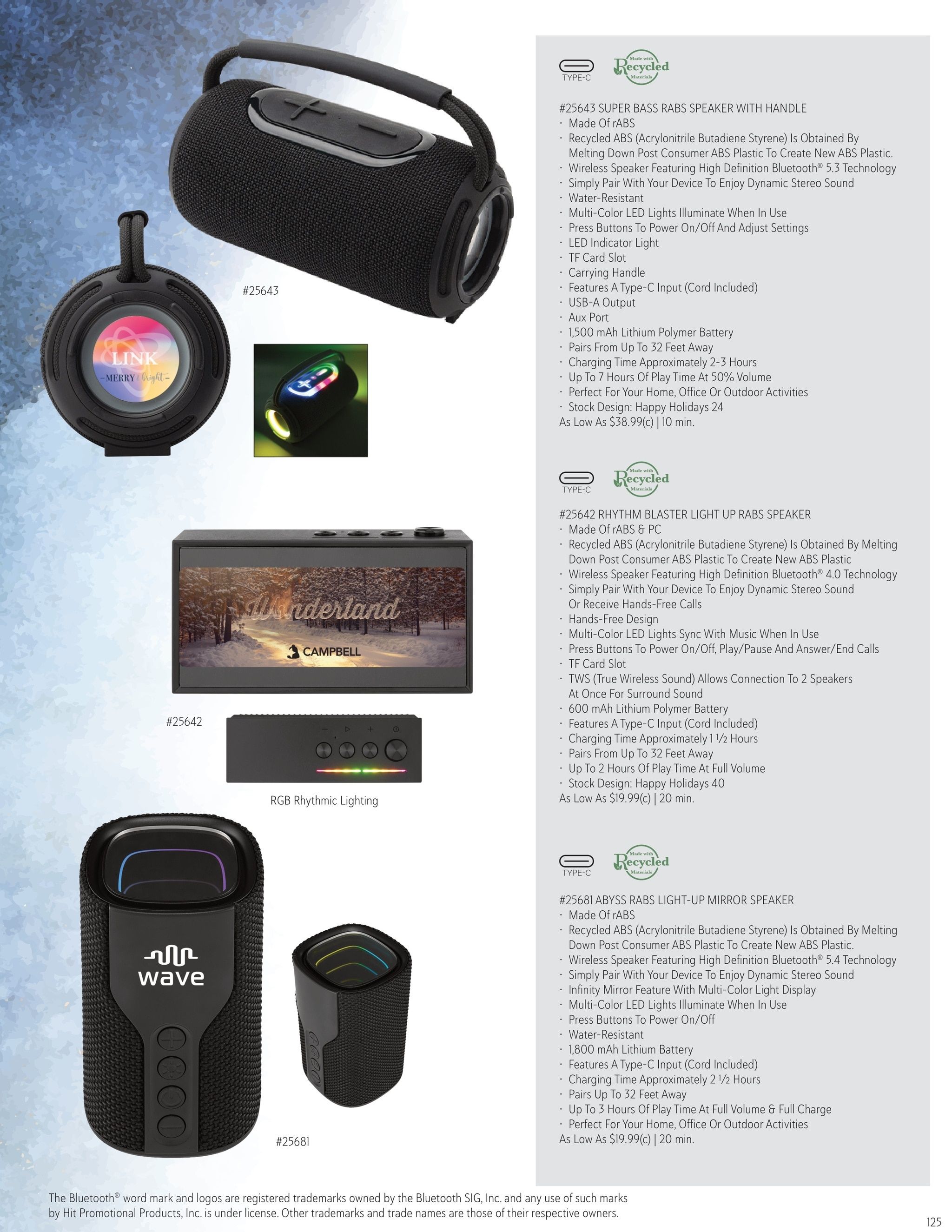 Hit Promotional Products Holiday Gift Guide Weekly Ad July 31 - December 31, 2026