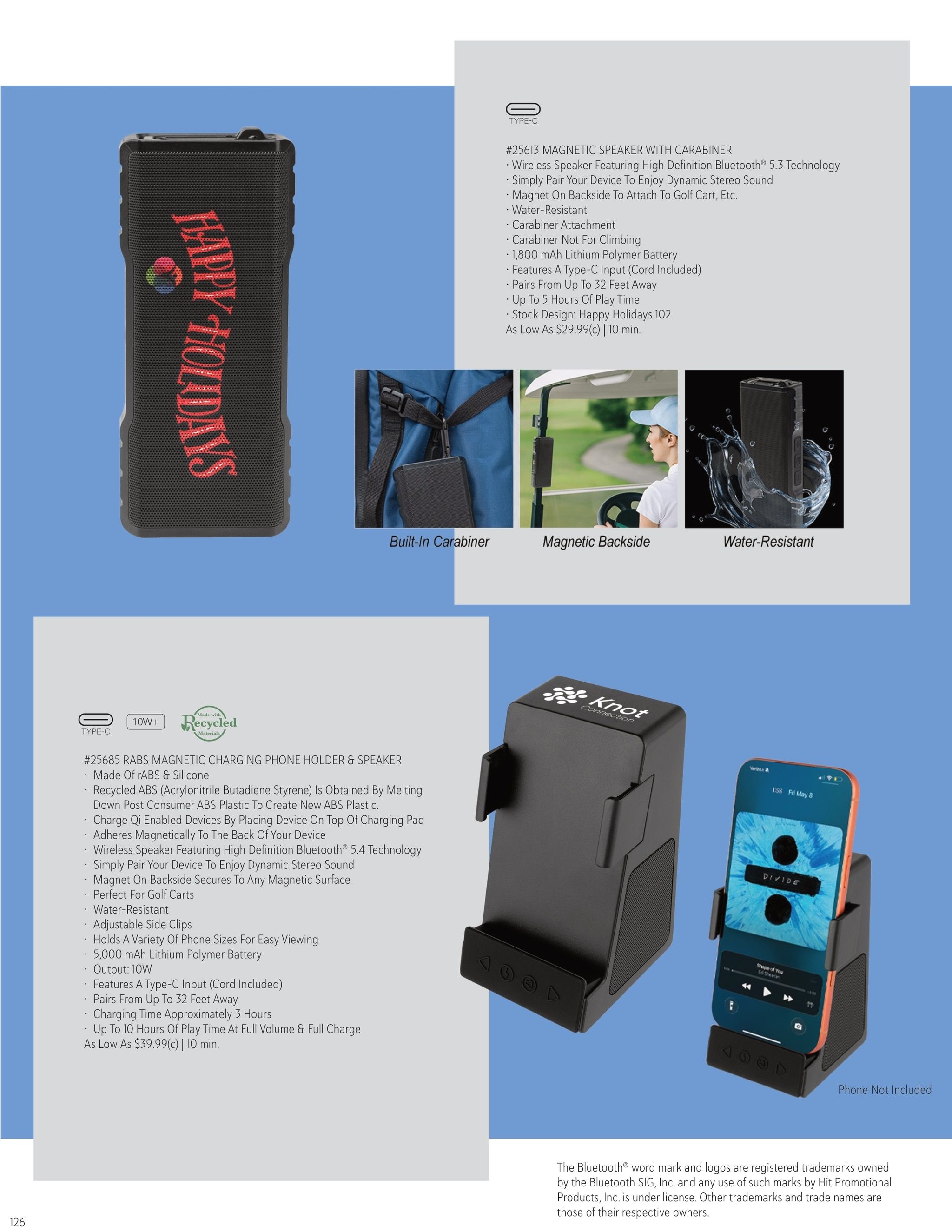 Hit Promotional Products Holiday Gift Guide Weekly Ad July 31 - December 31, 2026