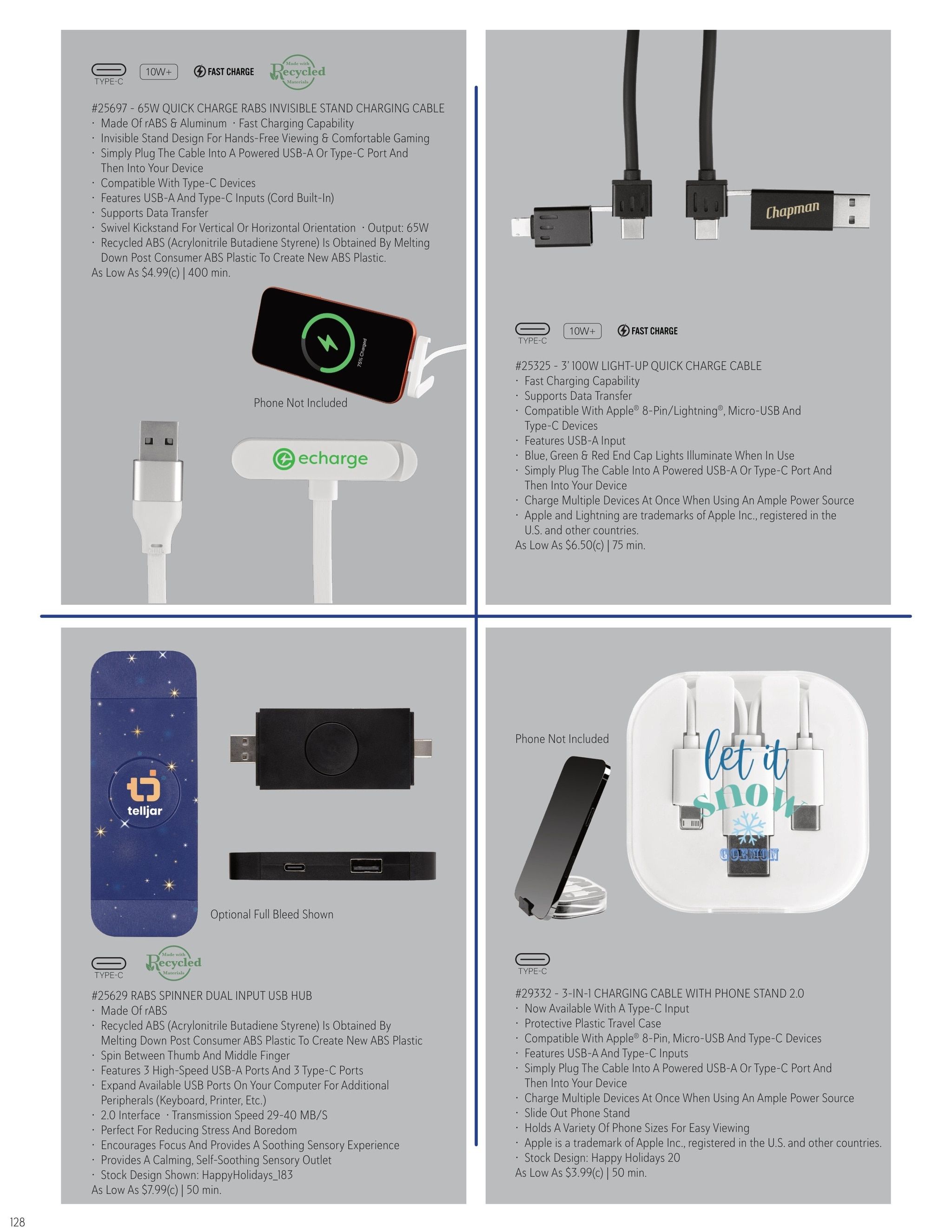 Hit Promotional Products Holiday Gift Guide Weekly Ad July 31 - December 31, 2026