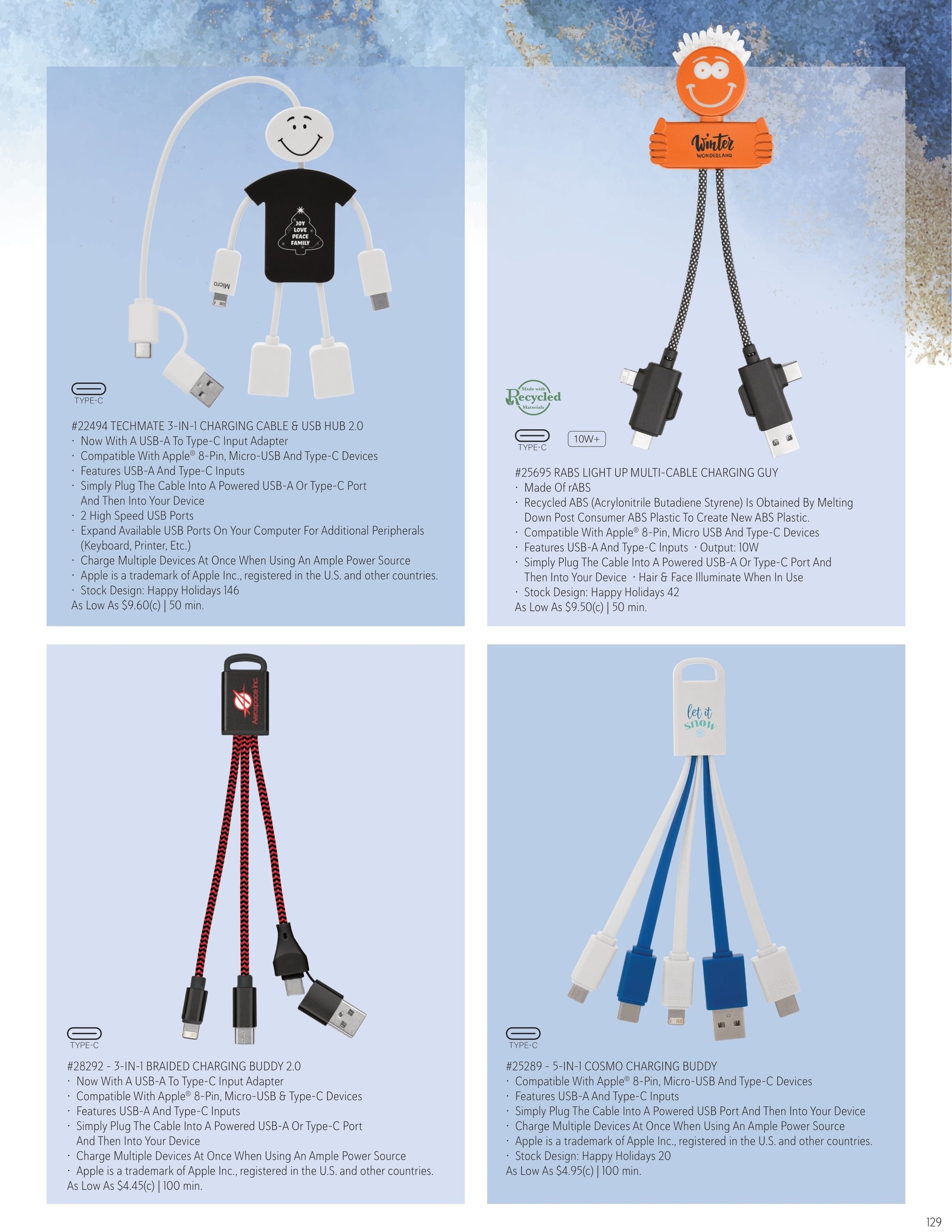 Hit Promotional Products Holiday Gift Guide Weekly Ad July 31 - December 31, 2026