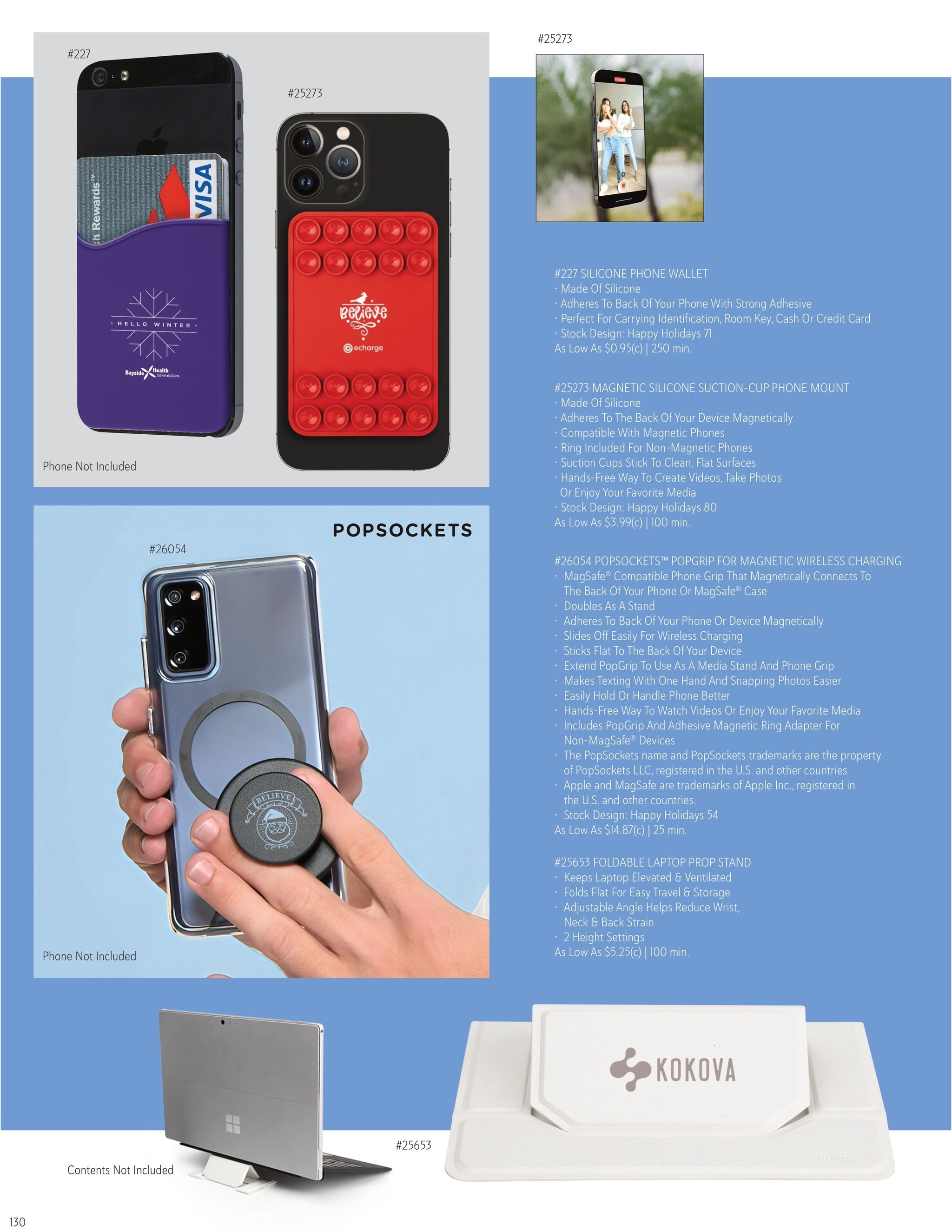 Hit Promotional Products Holiday Gift Guide Weekly Ad July 31 - December 31, 2026