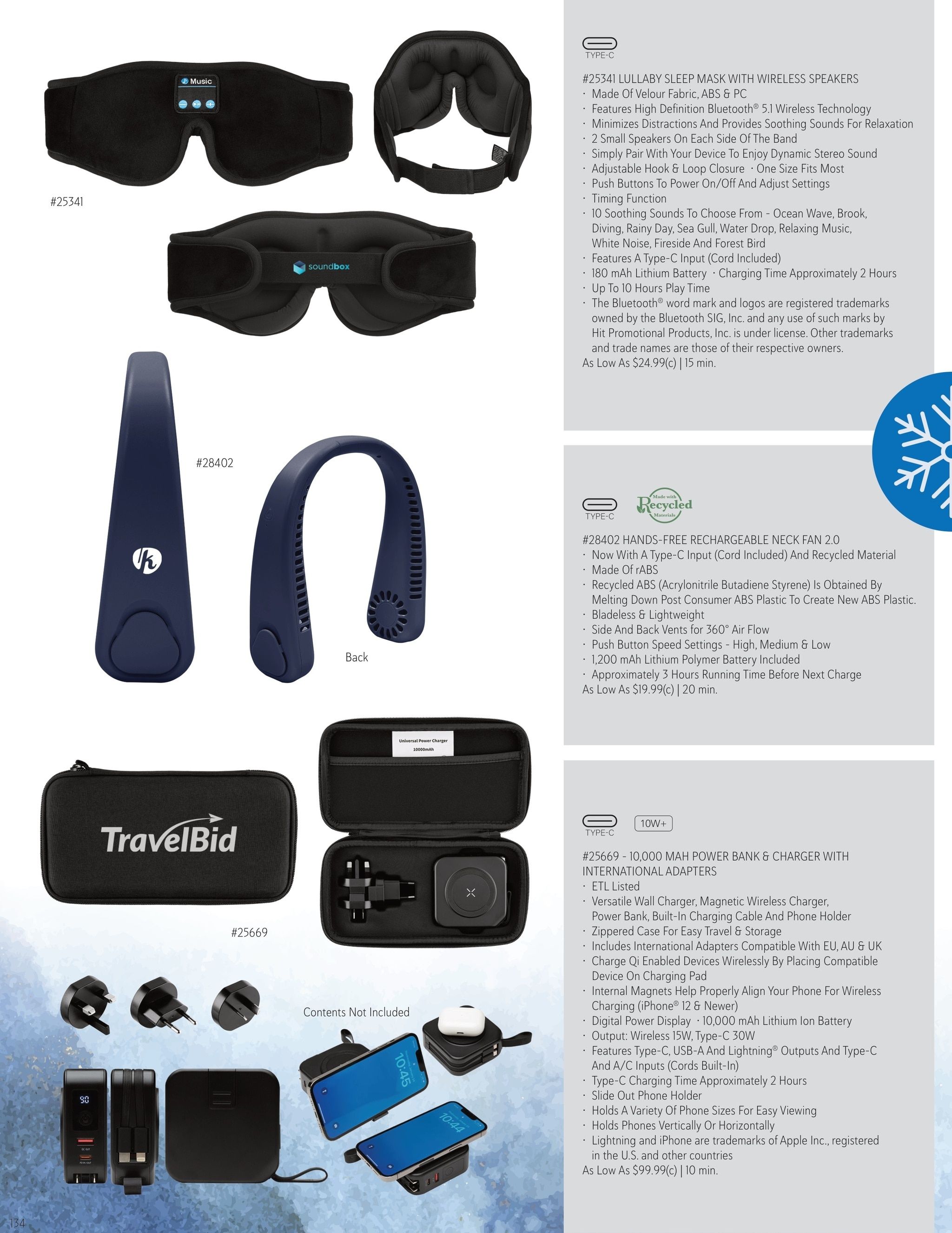 Hit Promotional Products Holiday Gift Guide Weekly Ad July 31 - December 31, 2026