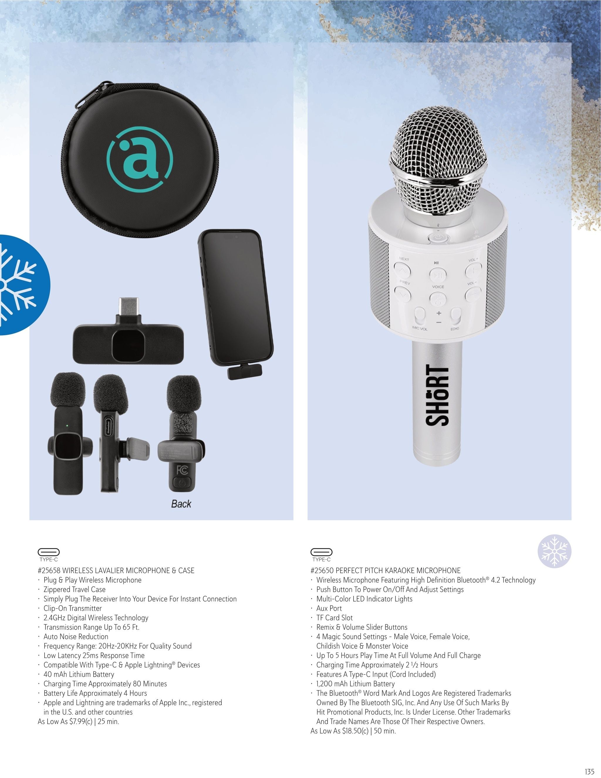 Hit Promotional Products Holiday Gift Guide Weekly Ad July 31 - December 31, 2026