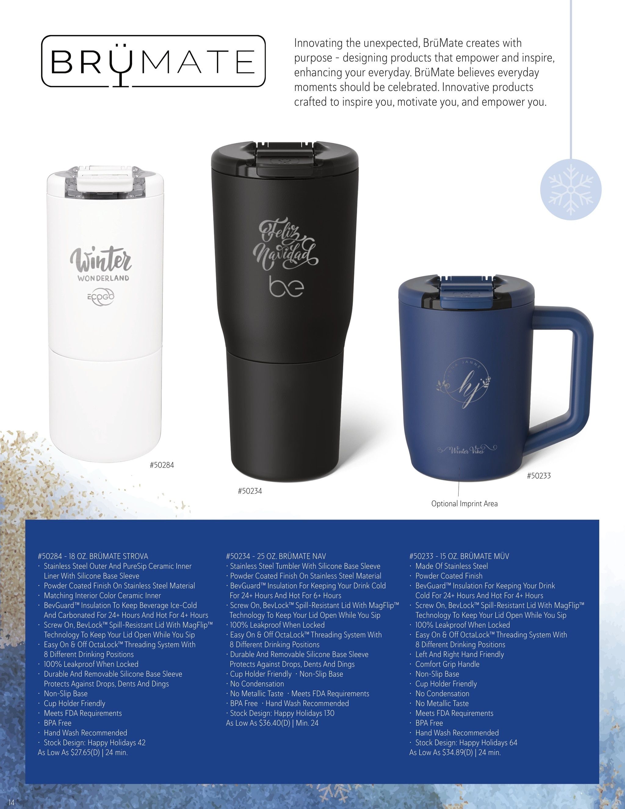 Hit Promotional Products Holiday Gift Guide Weekly Ad July 31 - December 31, 2026