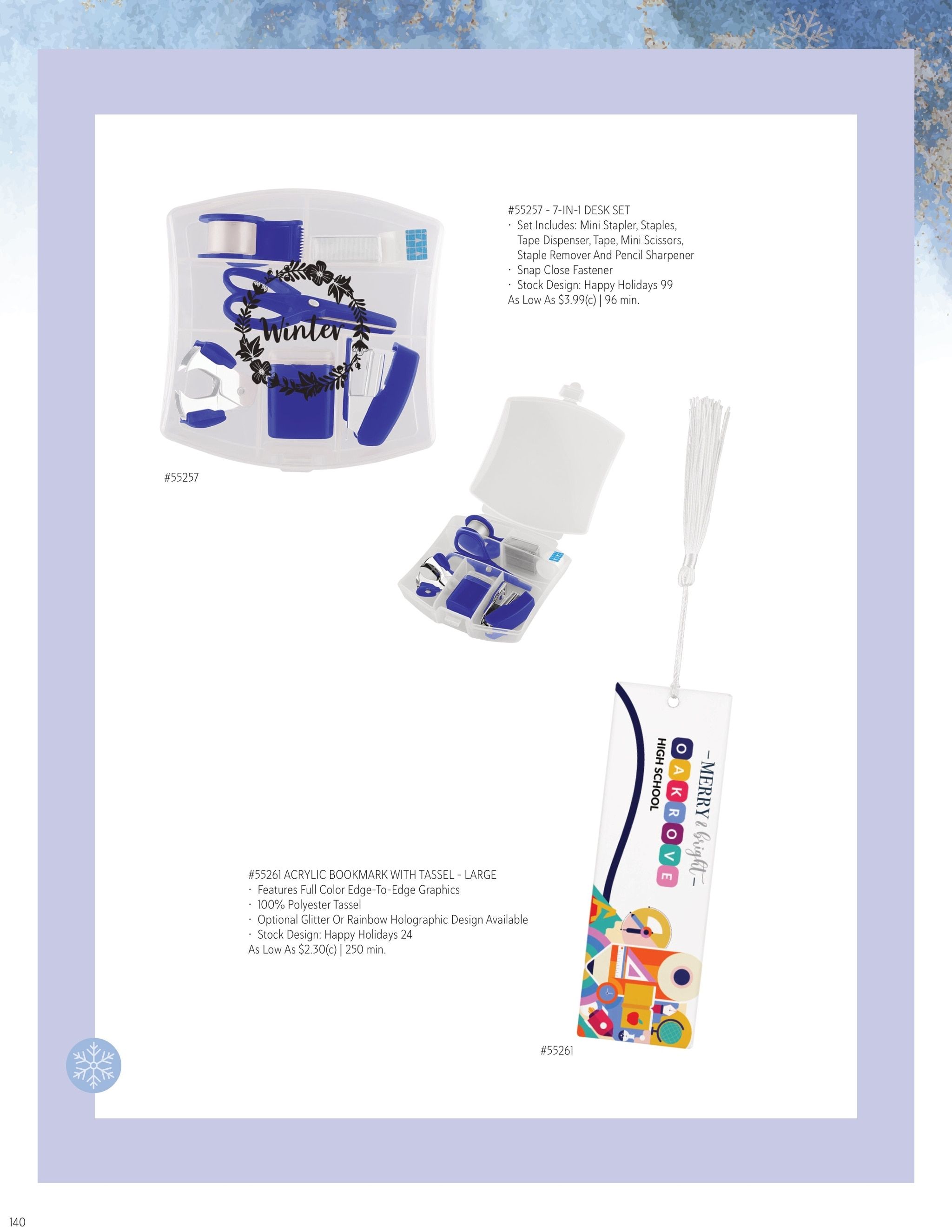 Hit Promotional Products Holiday Gift Guide Weekly Ad July 31 - December 31, 2026