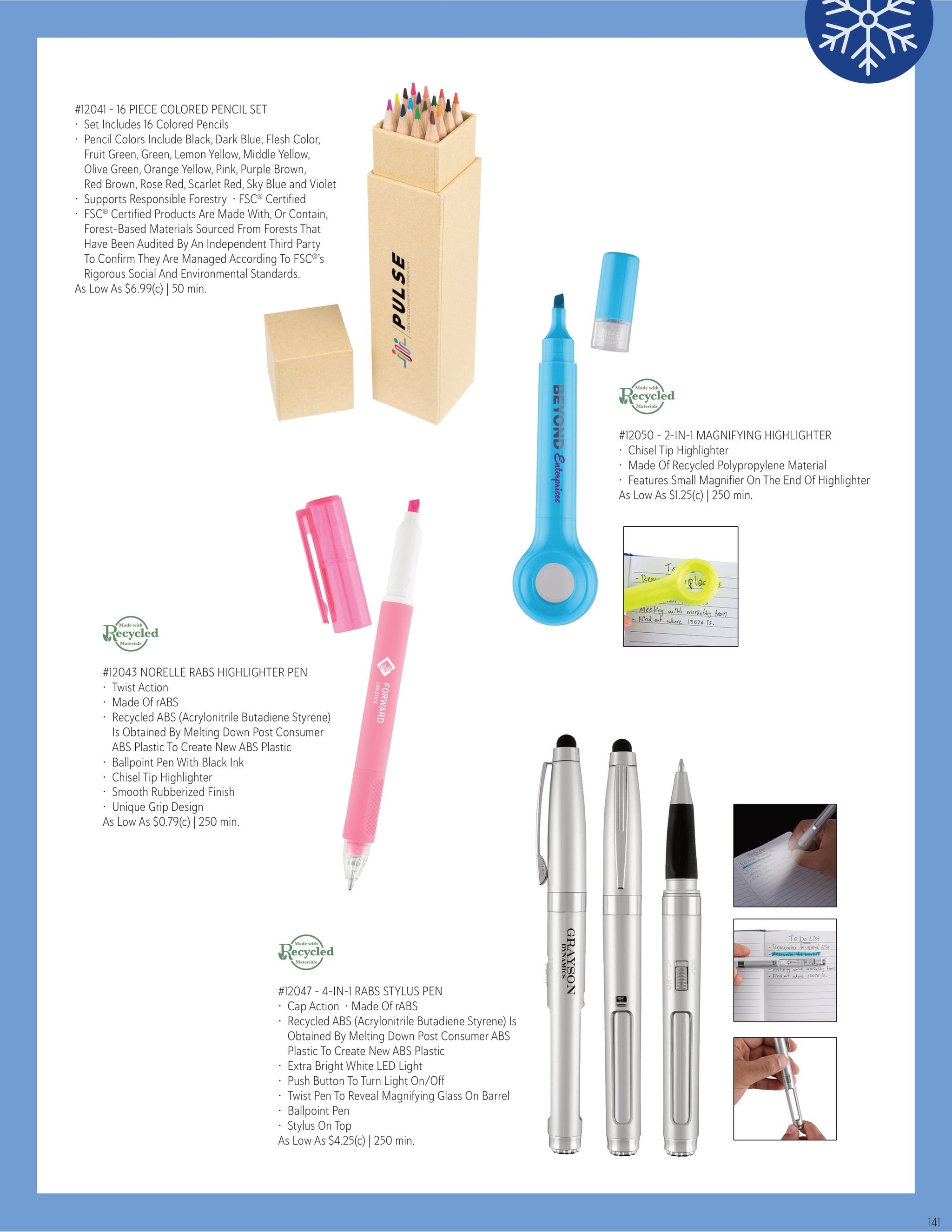 Hit Promotional Products Holiday Gift Guide Weekly Ad July 31 - December 31, 2026