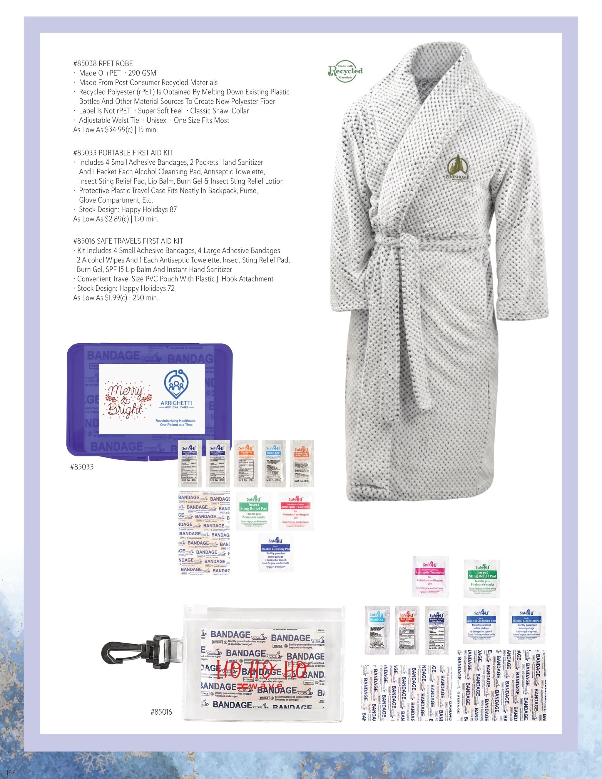 Hit Promotional Products Holiday Gift Guide Weekly Ad July 31 - December 31, 2026