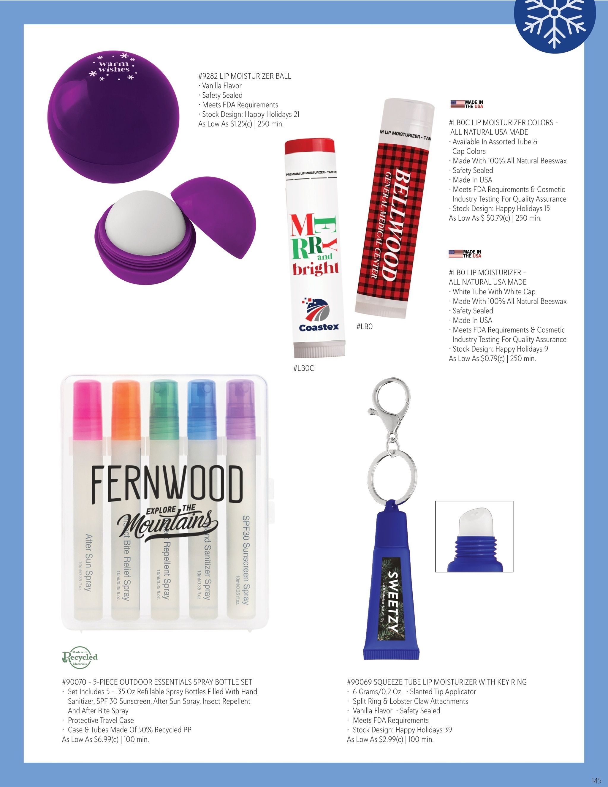 Hit Promotional Products Holiday Gift Guide Weekly Ad July 31 - December 31, 2026