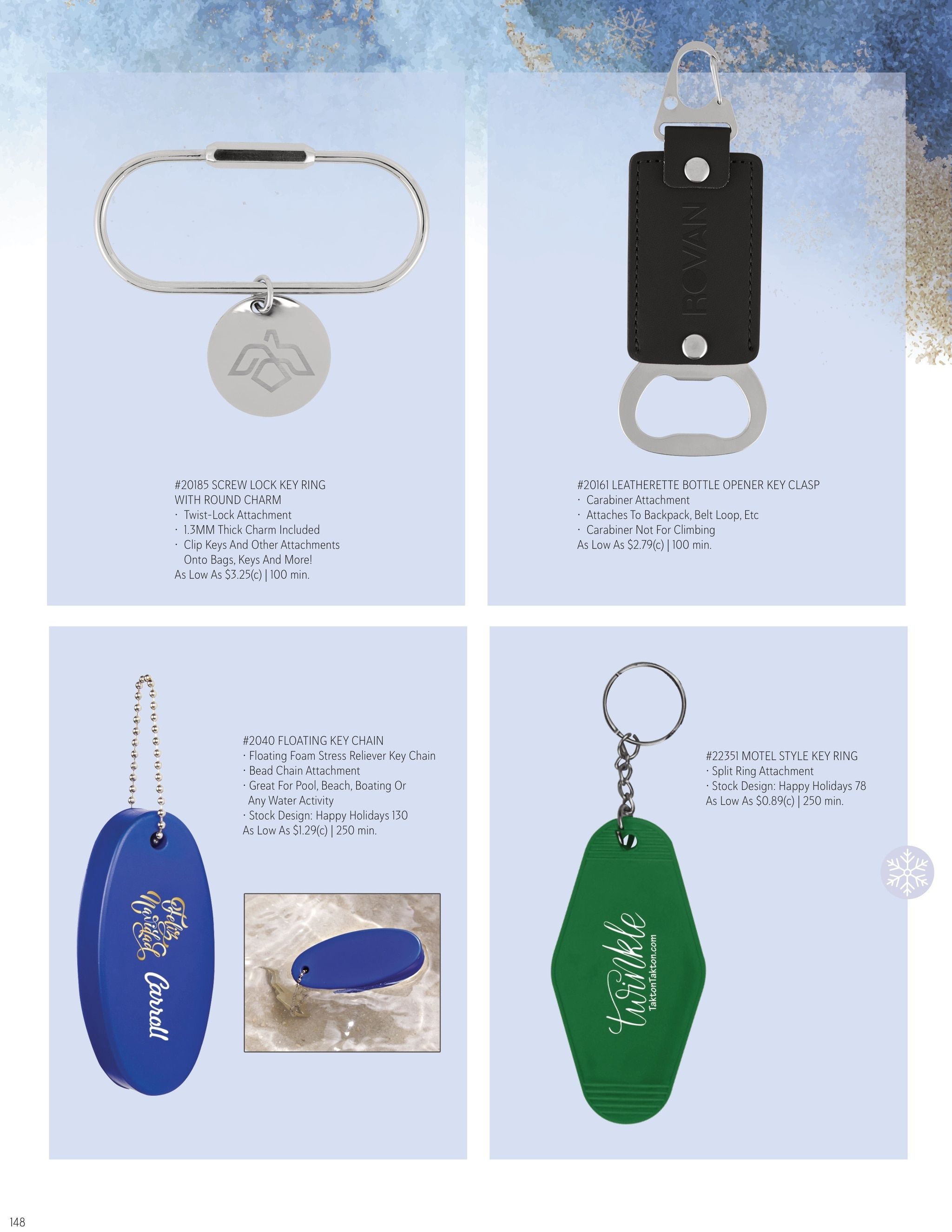 Hit Promotional Products Holiday Gift Guide Weekly Ad July 31 - December 31, 2026