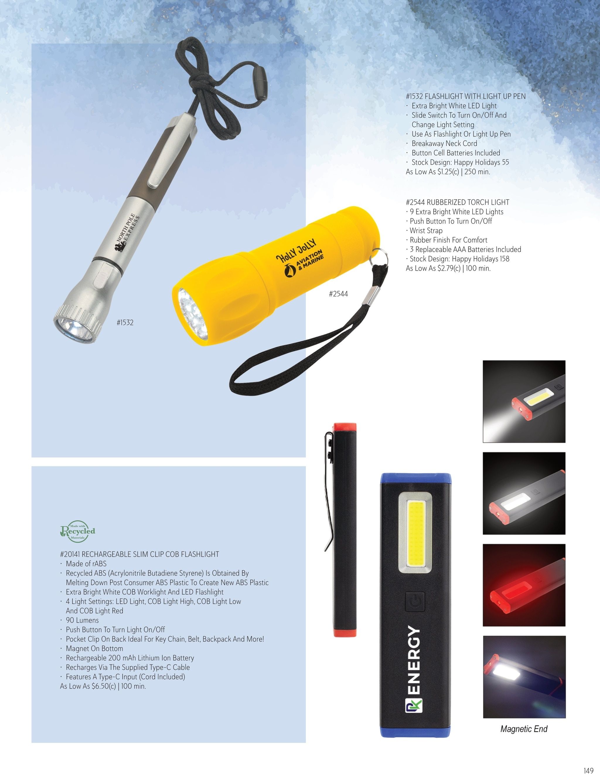 Hit Promotional Products Holiday Gift Guide Weekly Ad July 31 - December 31, 2026
