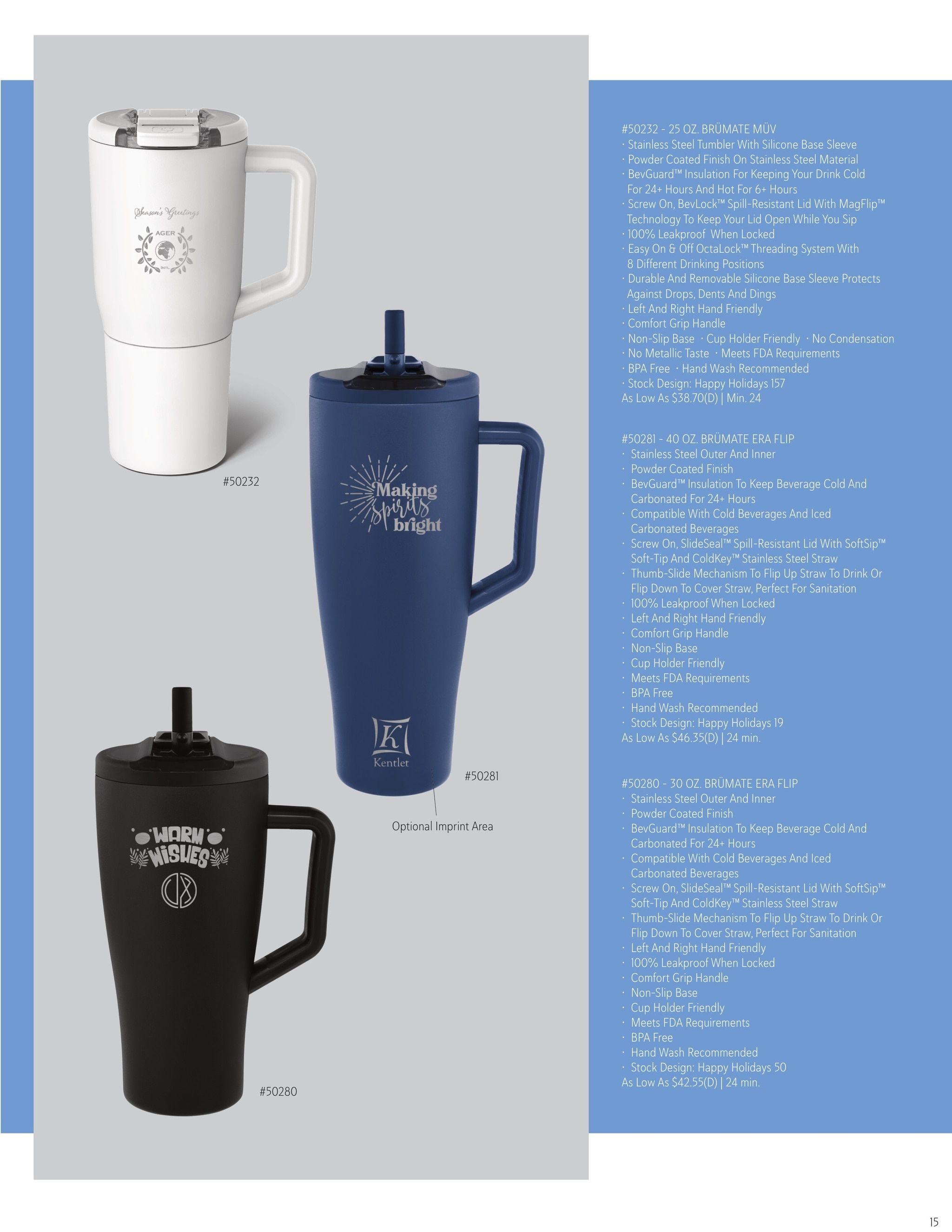 Hit Promotional Products Holiday Gift Guide Weekly Ad July 31 - December 31, 2026