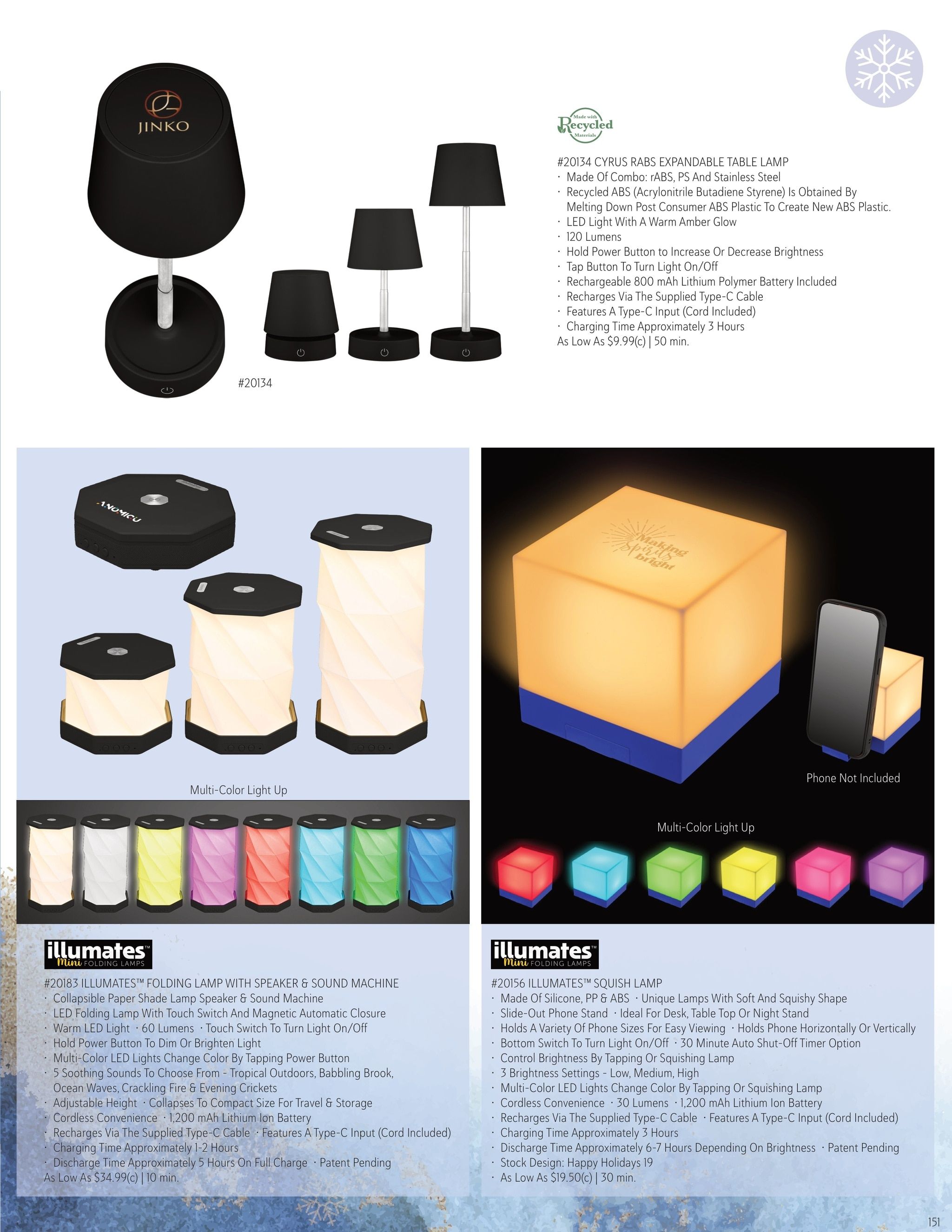Hit Promotional Products Holiday Gift Guide Weekly Ad July 31 - December 31, 2026