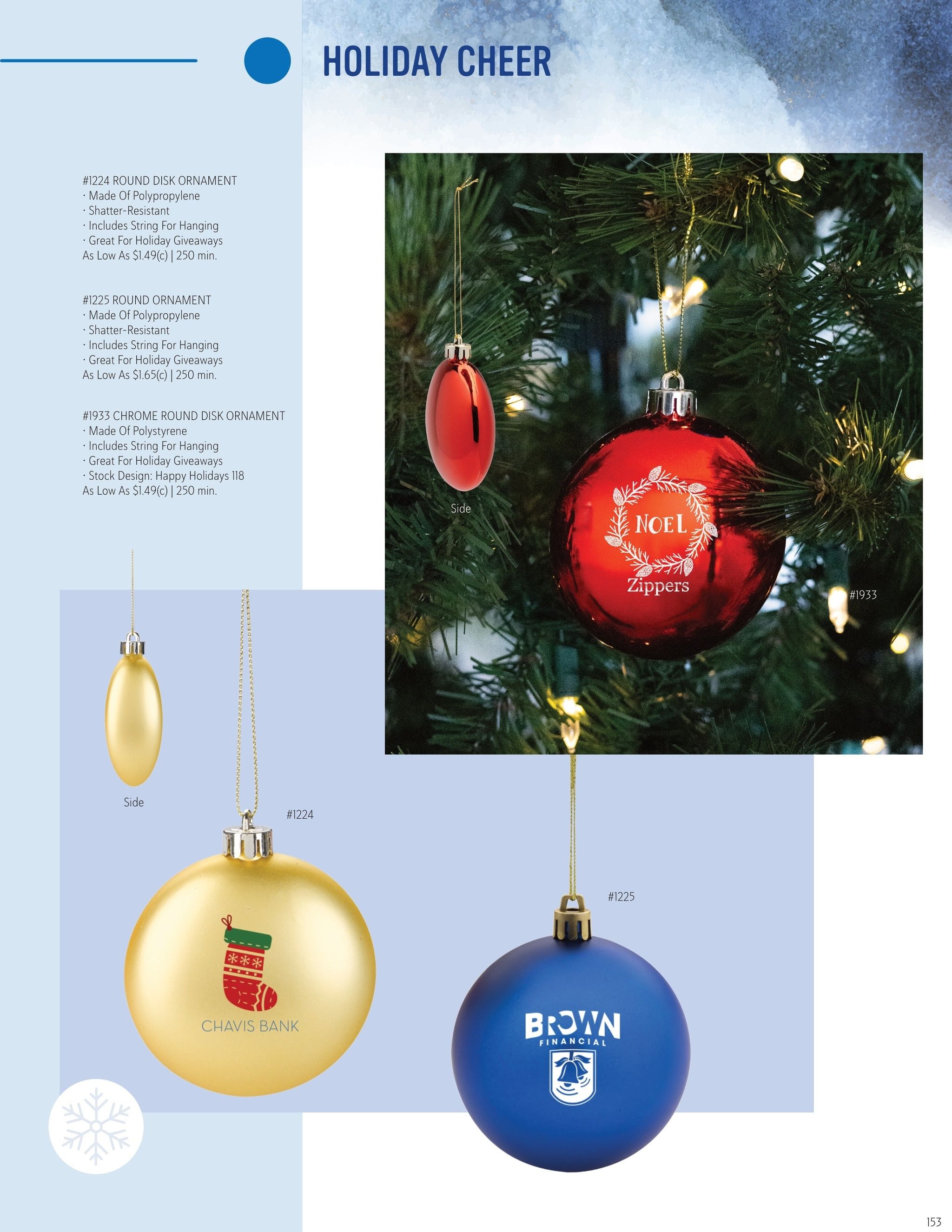 Hit Promotional Products Holiday Gift Guide Weekly Ad July 31 - December 31, 2026
