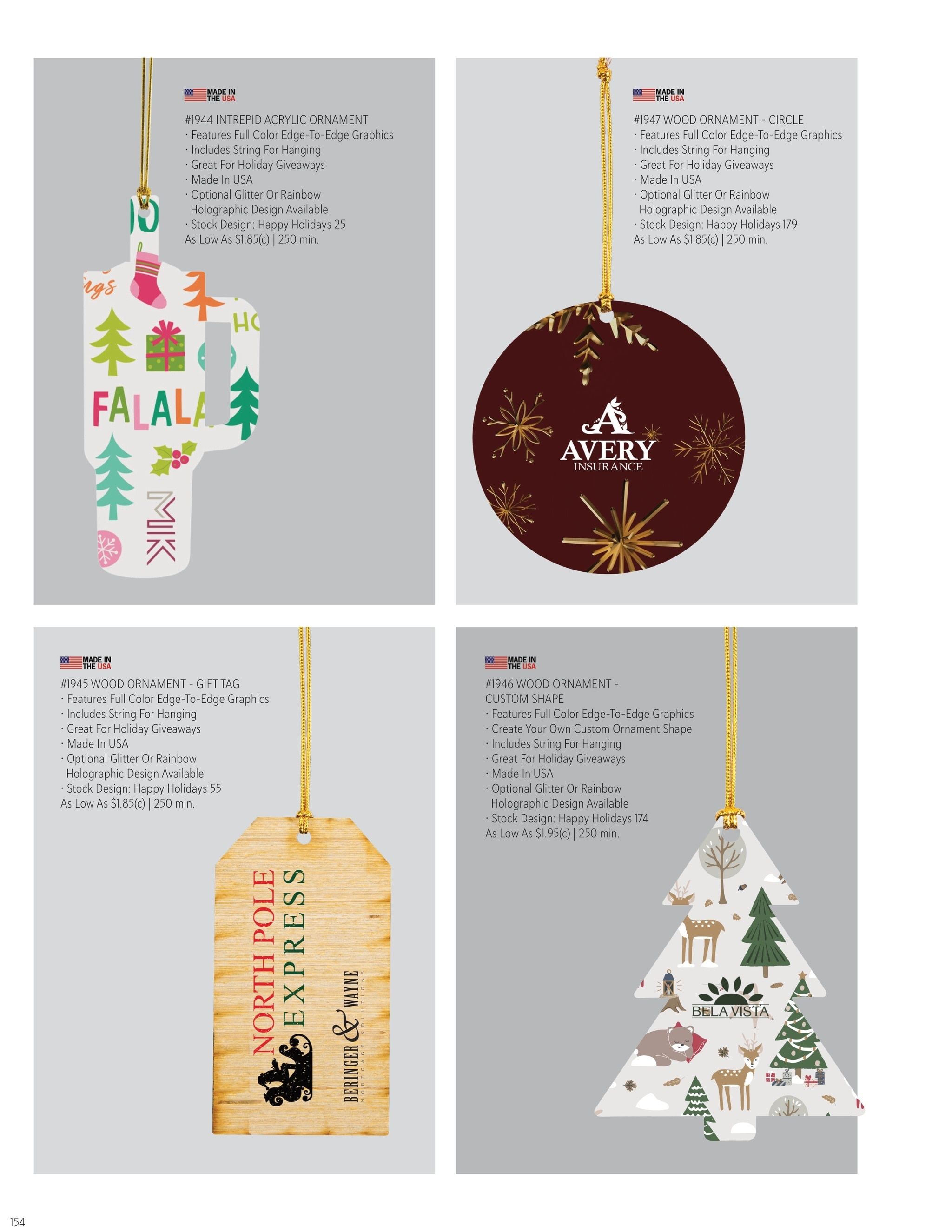 Hit Promotional Products Holiday Gift Guide Weekly Ad July 31 - December 31, 2026