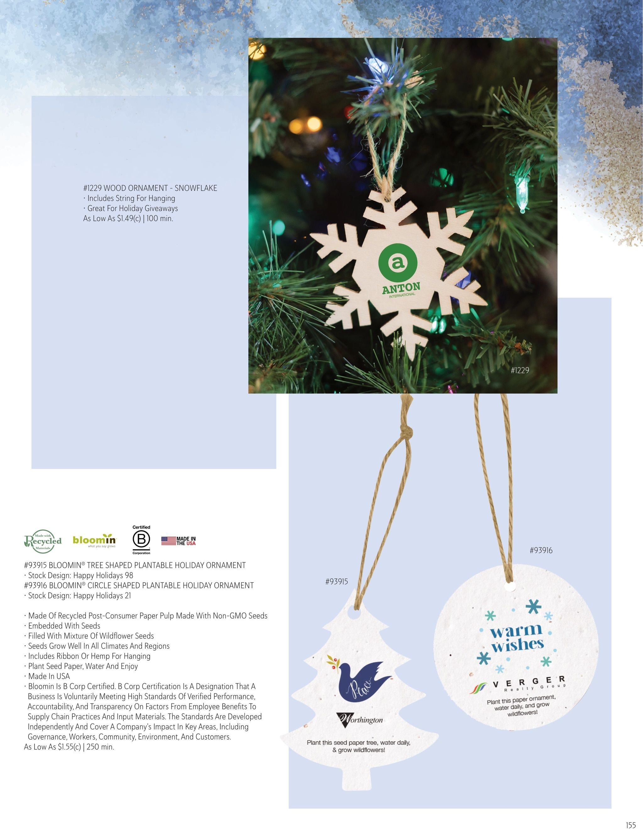Hit Promotional Products Holiday Gift Guide Weekly Ad July 31 - December 31, 2026