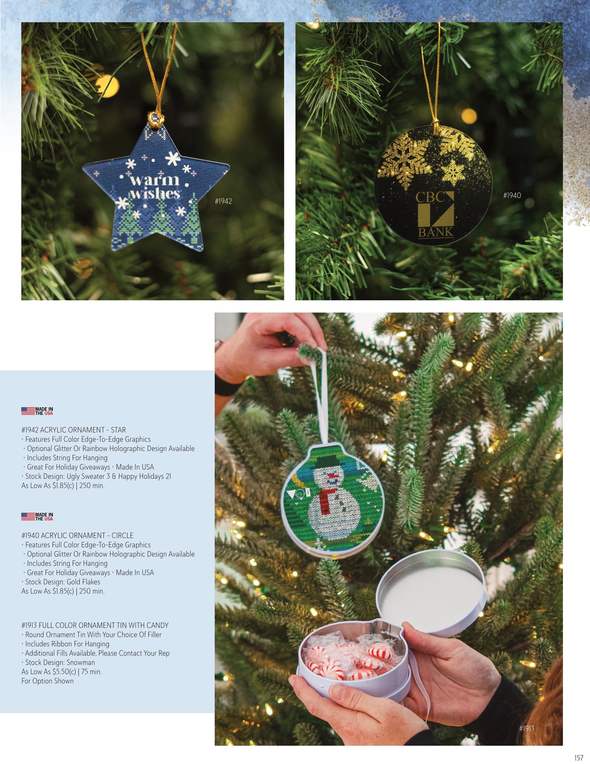 Hit Promotional Products Holiday Gift Guide Weekly Ad July 31 - December 31, 2026