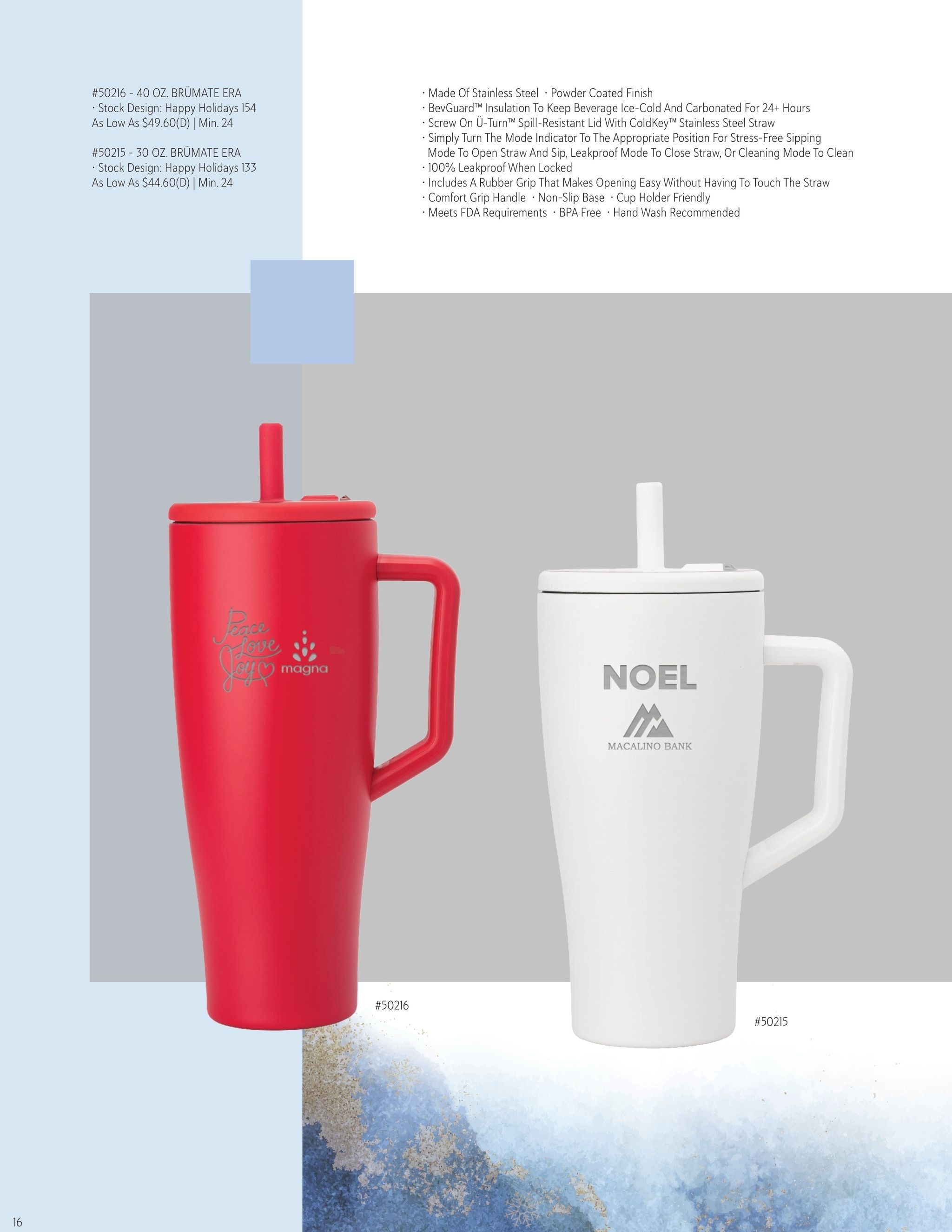 Hit Promotional Products Holiday Gift Guide Weekly Ad July 31 - December 31, 2026
