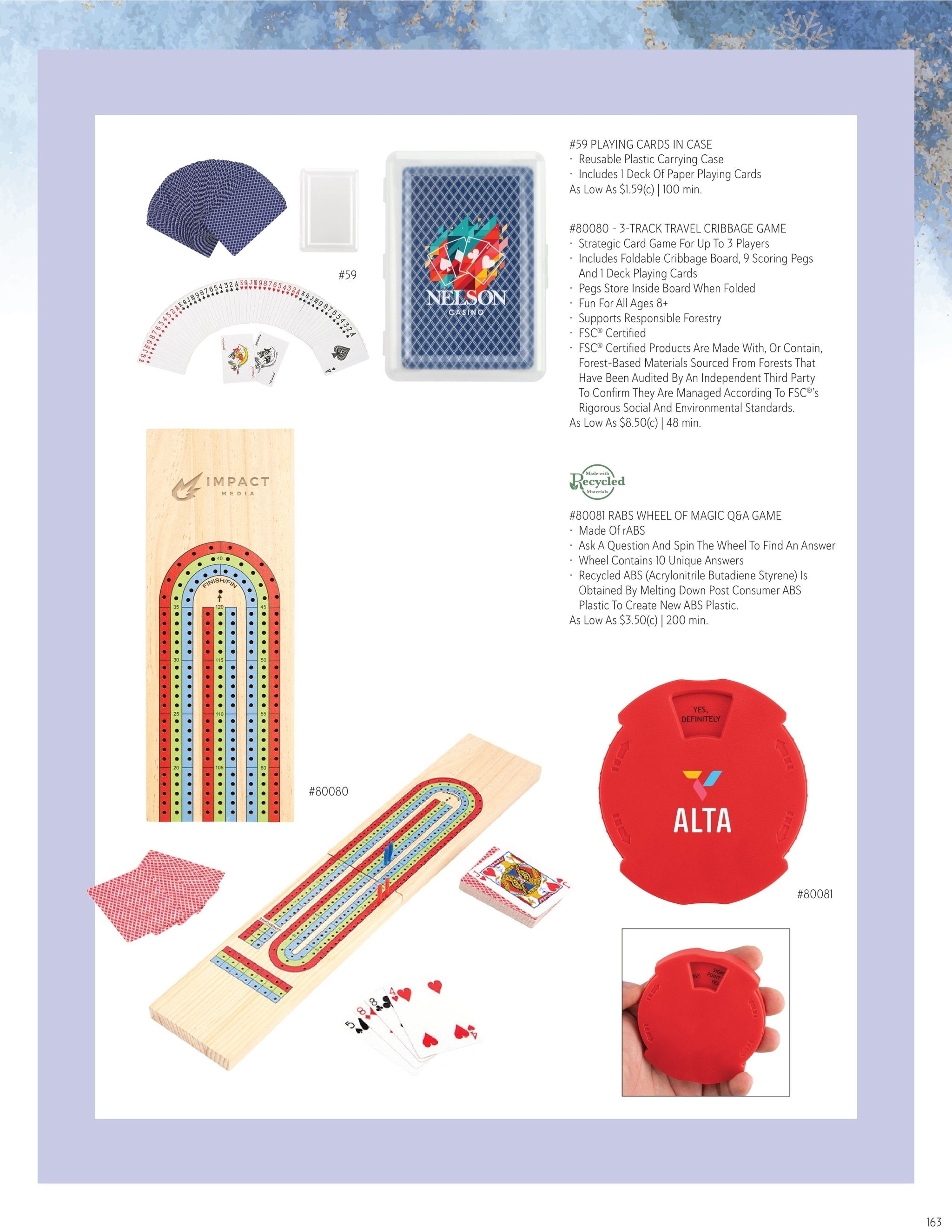 Hit Promotional Products Holiday Gift Guide Weekly Ad July 31 - December 31, 2026