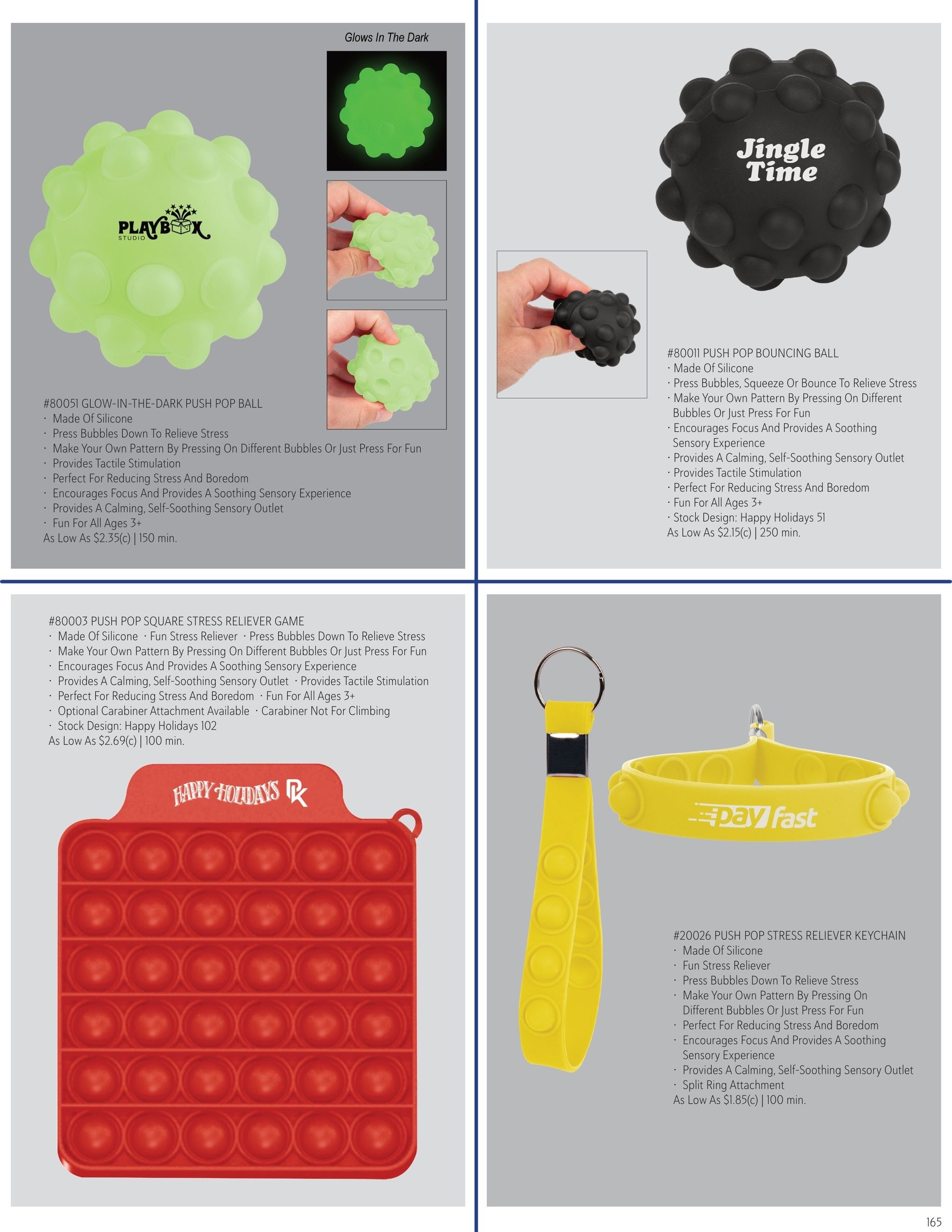 Hit Promotional Products Holiday Gift Guide Weekly Ad July 31 - December 31, 2026