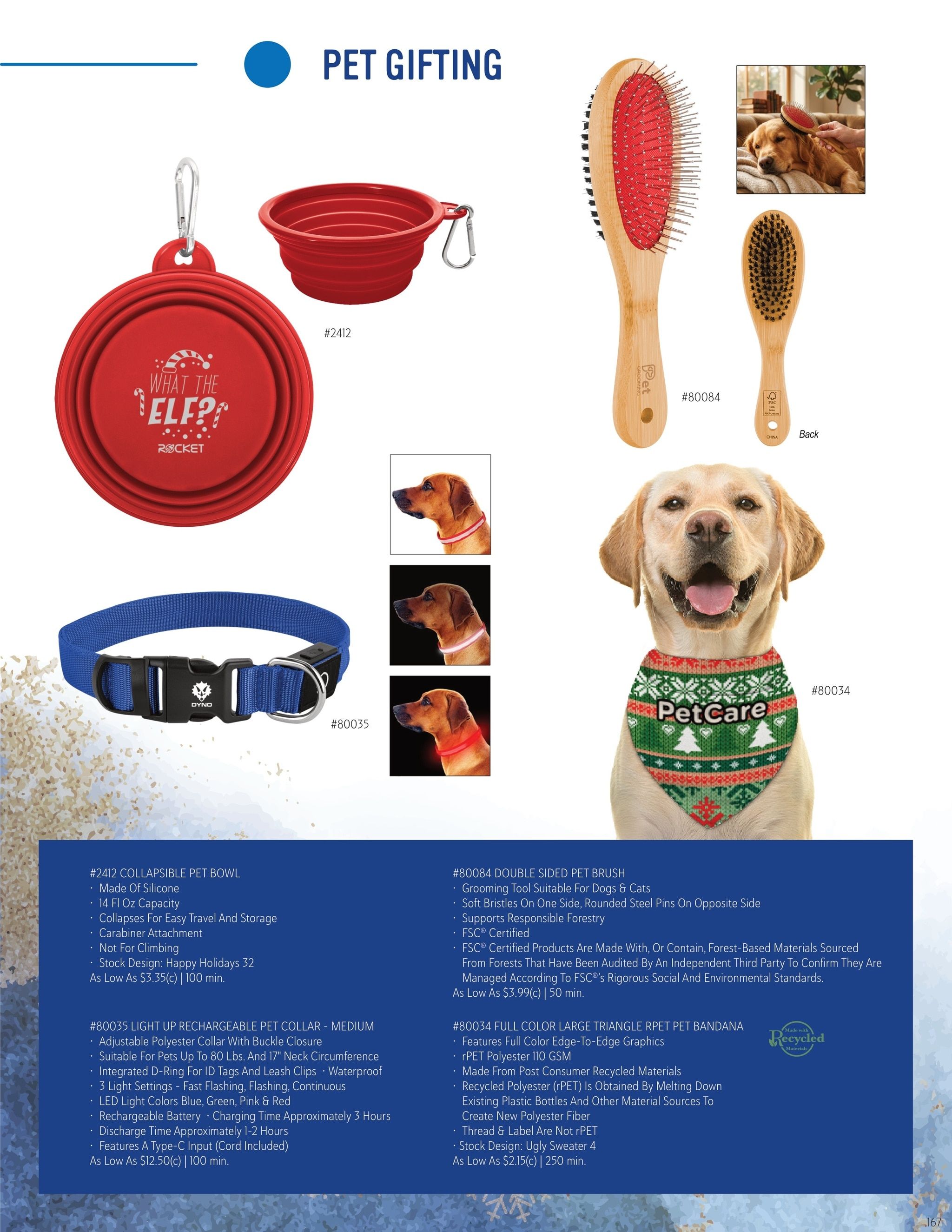 Hit Promotional Products Holiday Gift Guide Weekly Ad July 31 - December 31, 2026