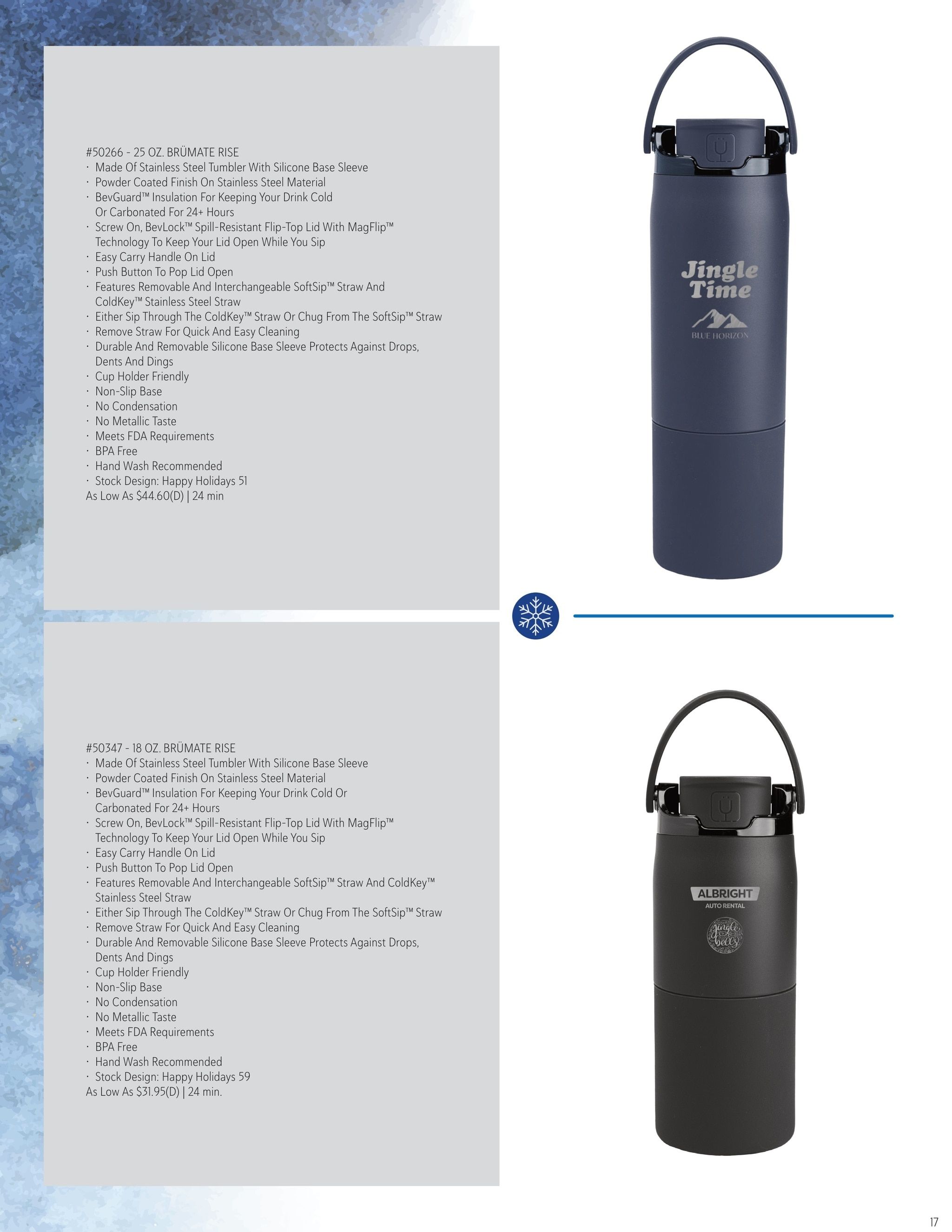Hit Promotional Products Holiday Gift Guide Weekly Ad July 31 - December 31, 2026