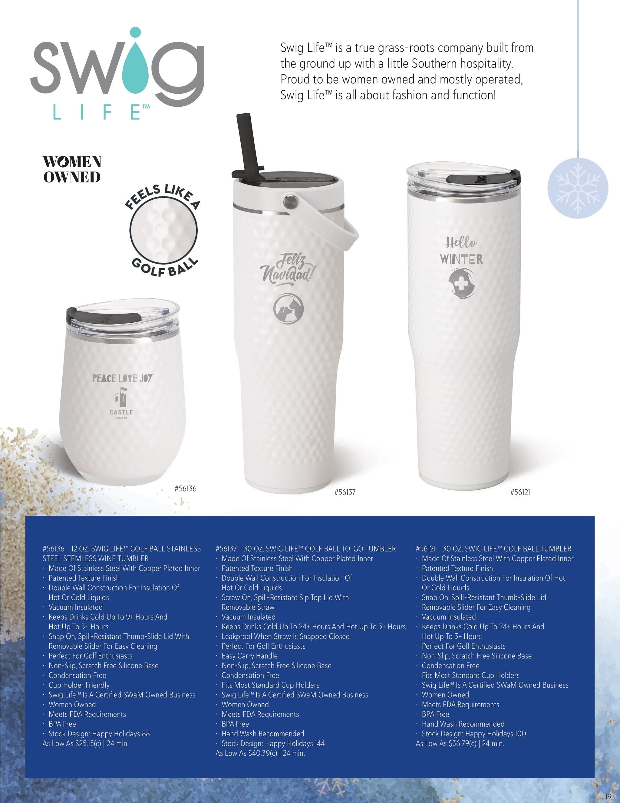 Hit Promotional Products Holiday Gift Guide Weekly Ad July 31 - December 31, 2026