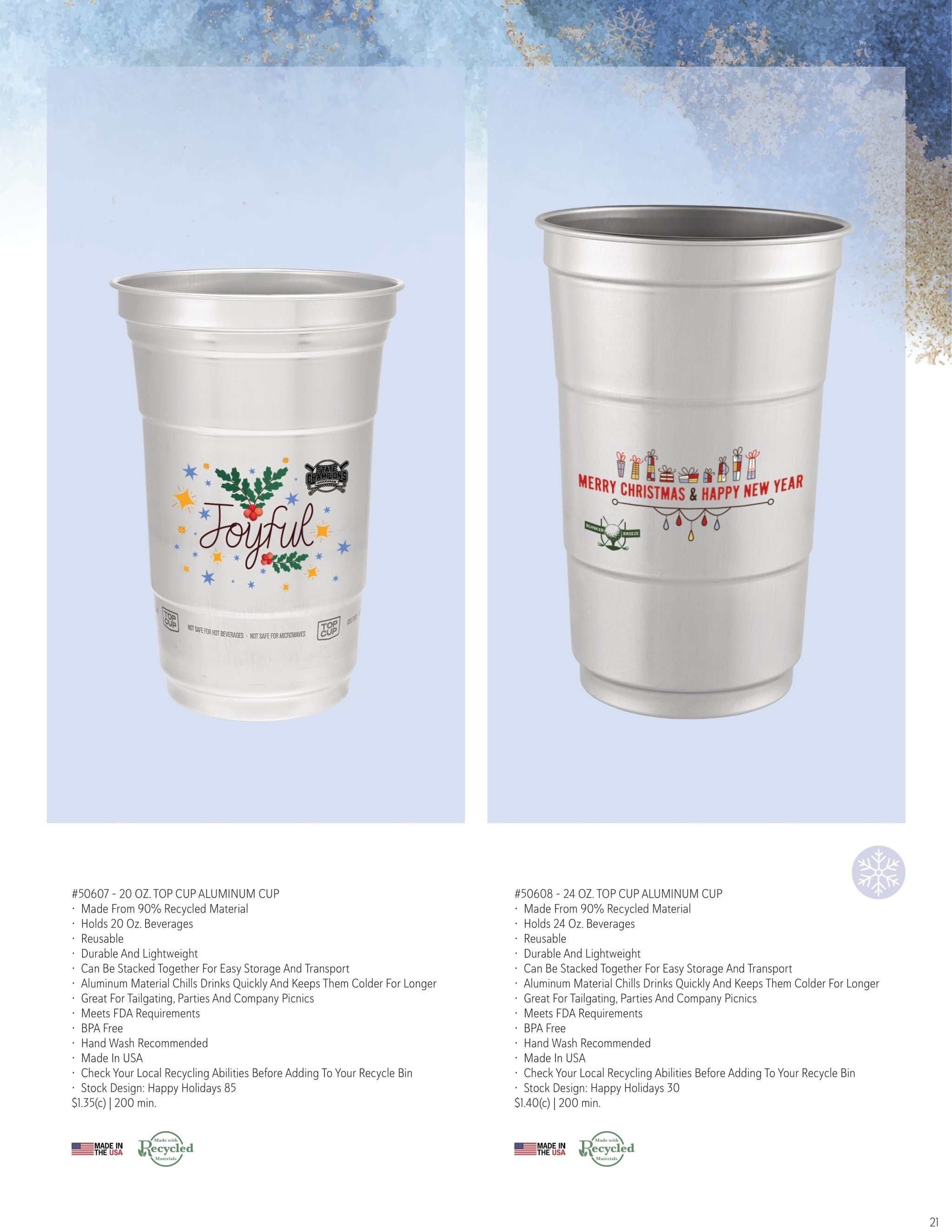 Hit Promotional Products Holiday Gift Guide Weekly Ad July 31 - December 31, 2026
