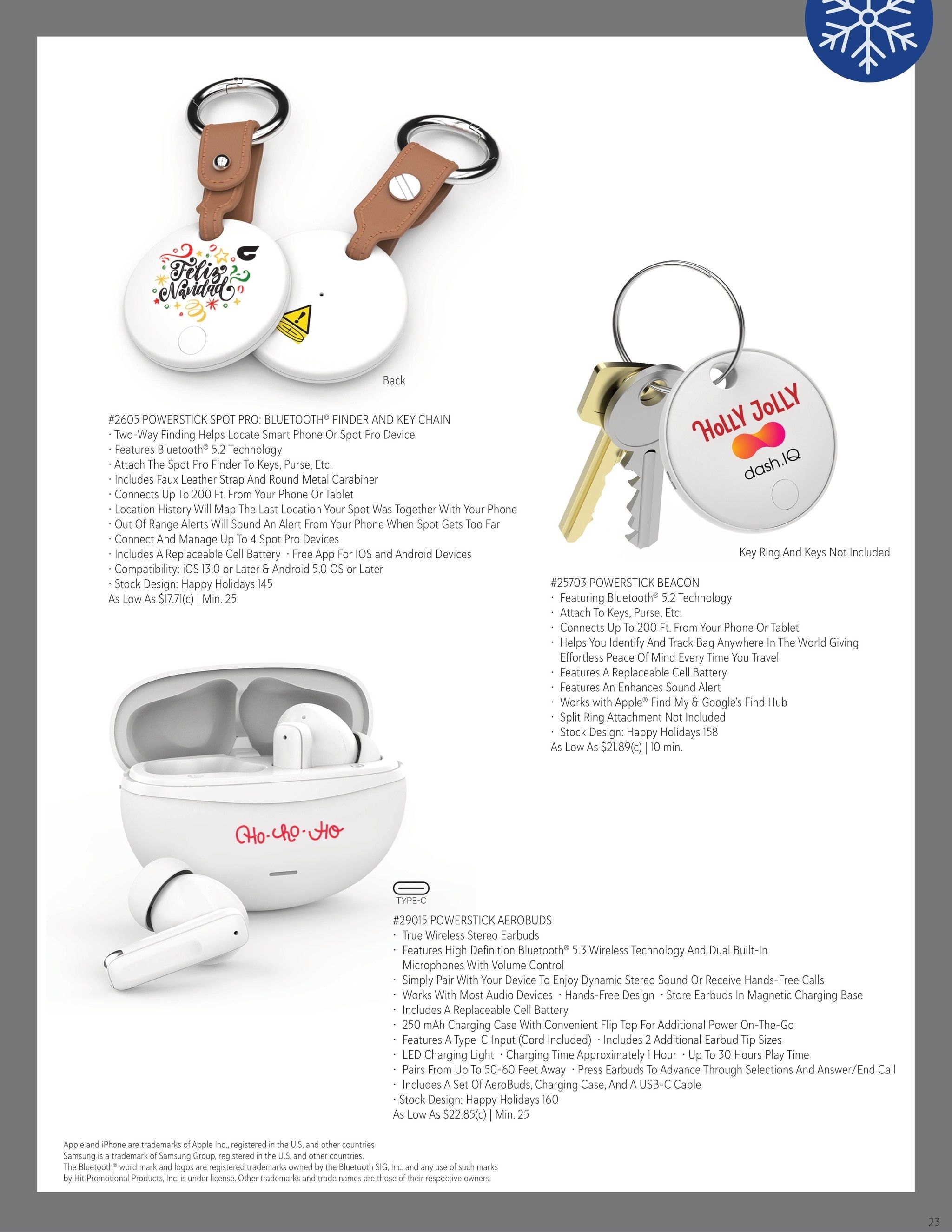 Hit Promotional Products Holiday Gift Guide Weekly Ad July 31 - December 31, 2026
