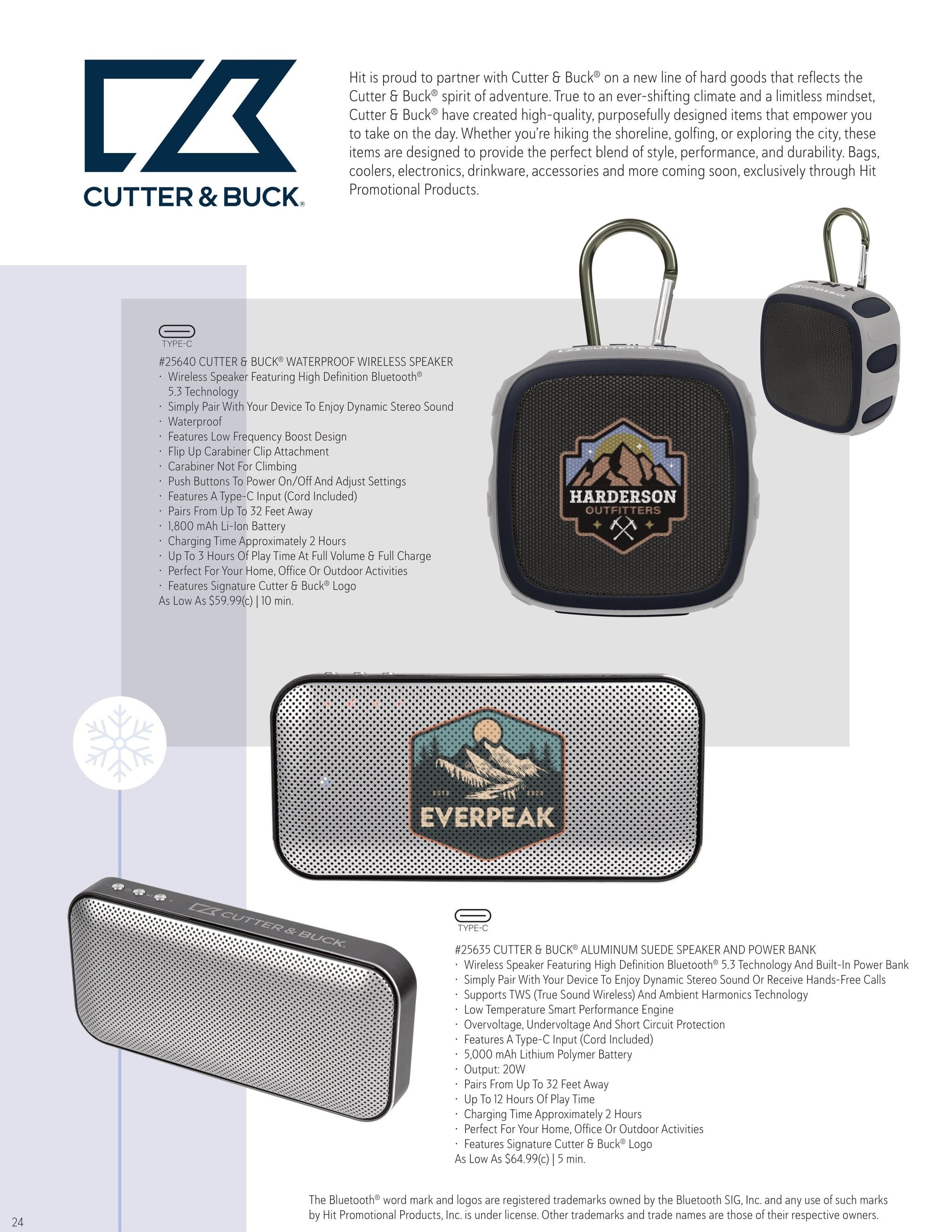 Hit Promotional Products Holiday Gift Guide Weekly Ad July 31 - December 31, 2026