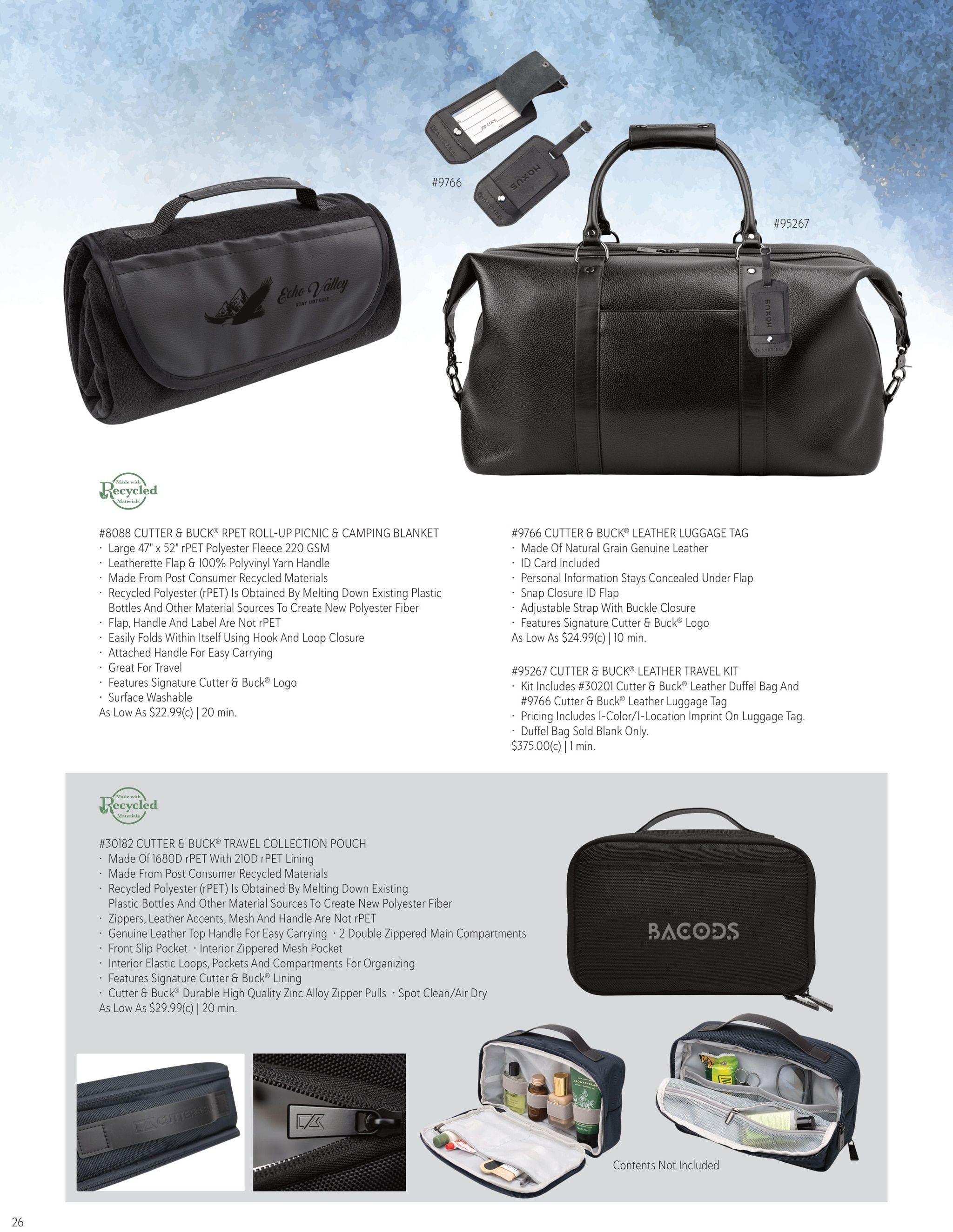 Hit Promotional Products Holiday Gift Guide Weekly Ad July 31 - December 31, 2026