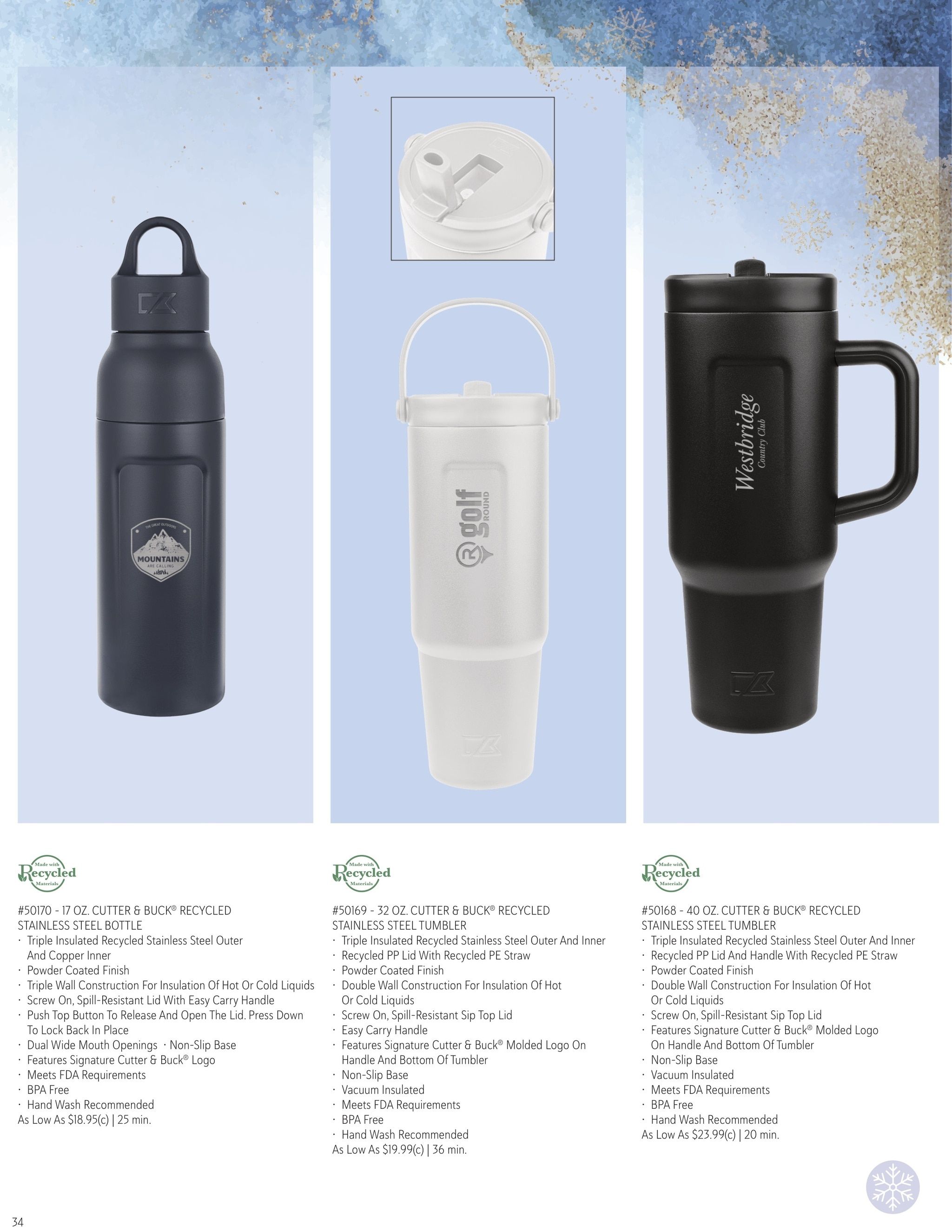 Hit Promotional Products Holiday Gift Guide Weekly Ad July 31 - December 31, 2026