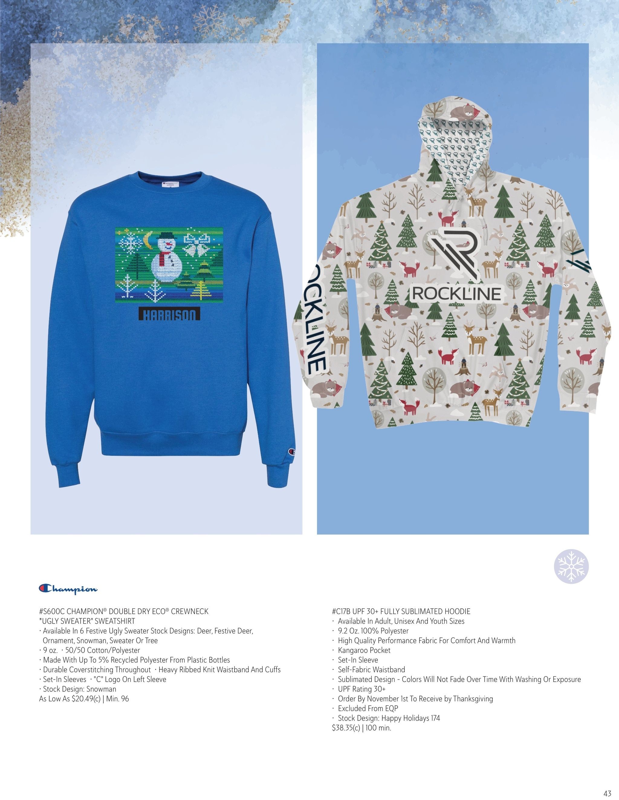Hit Promotional Products Holiday Gift Guide Weekly Ad July 31 - December 31, 2026
